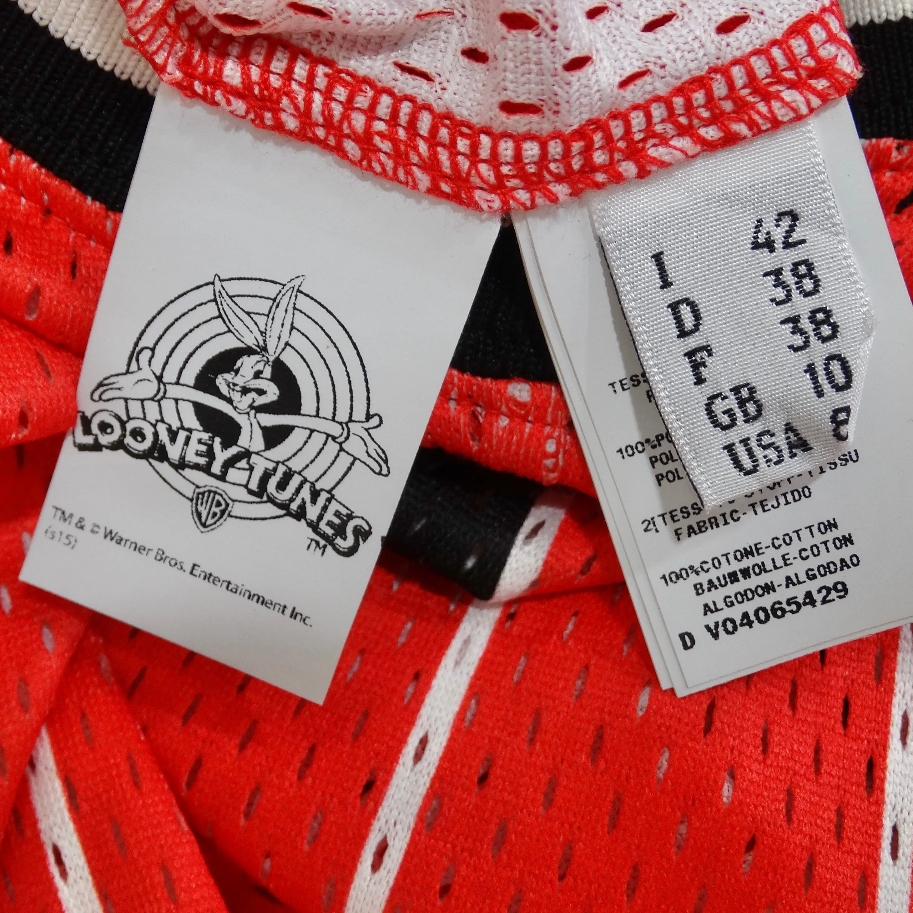 Moschino Couture Bugs Bunny Basketball Jersey