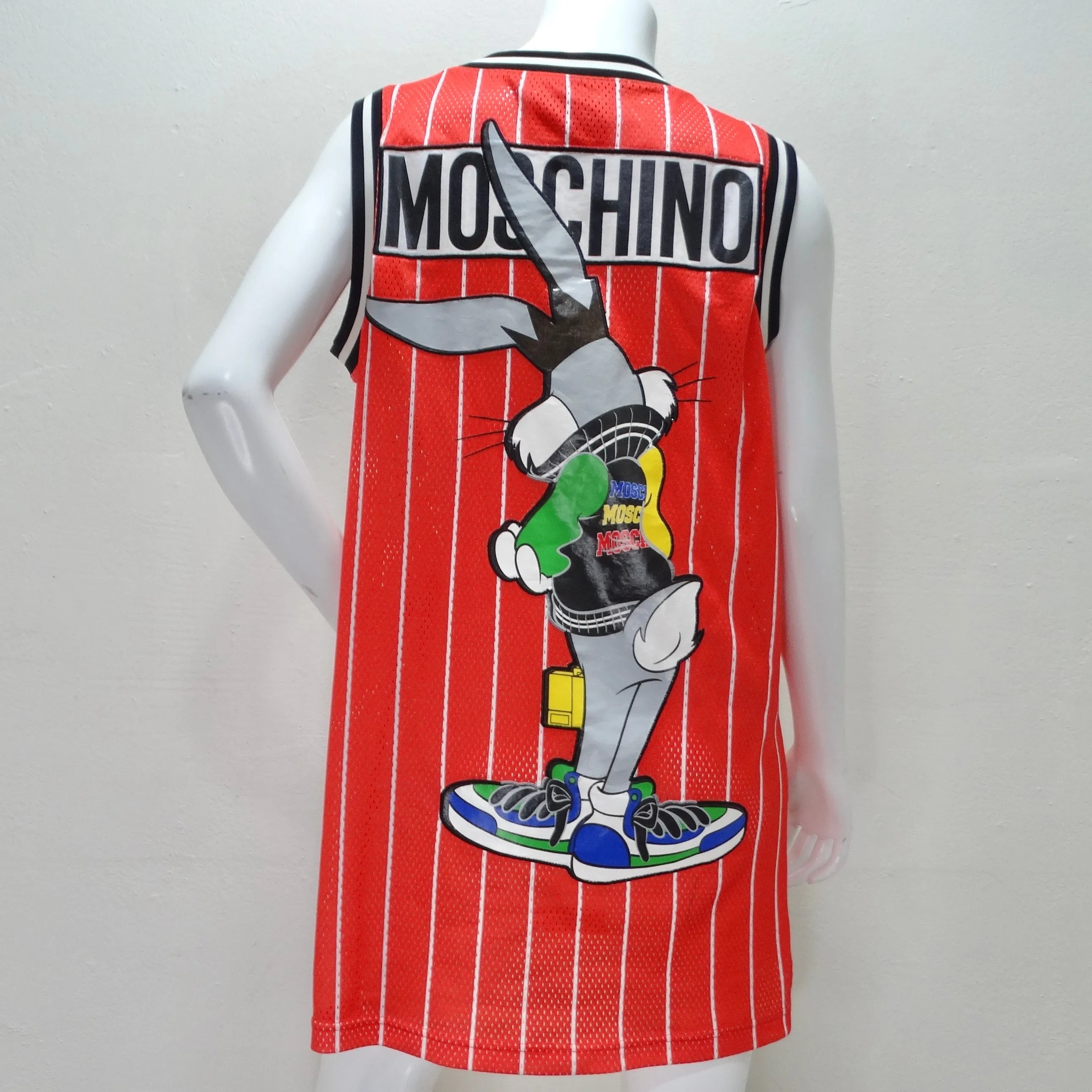 Moschino Couture Bugs Bunny Basketball Jersey