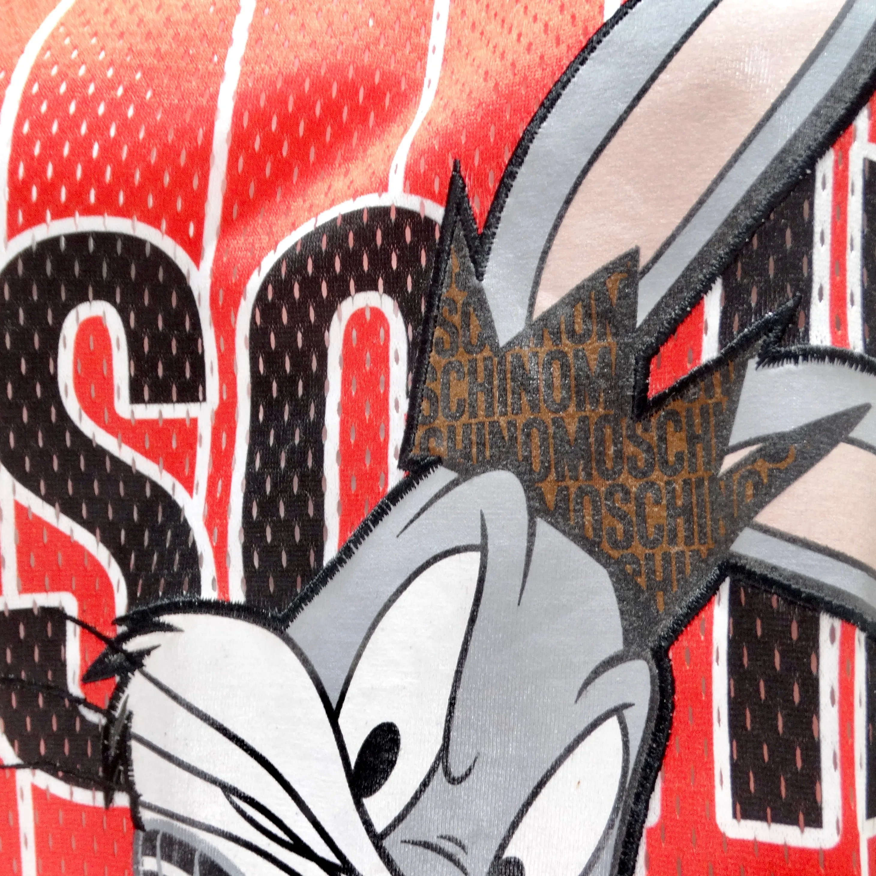 Moschino Couture Bugs Bunny Basketball Jersey