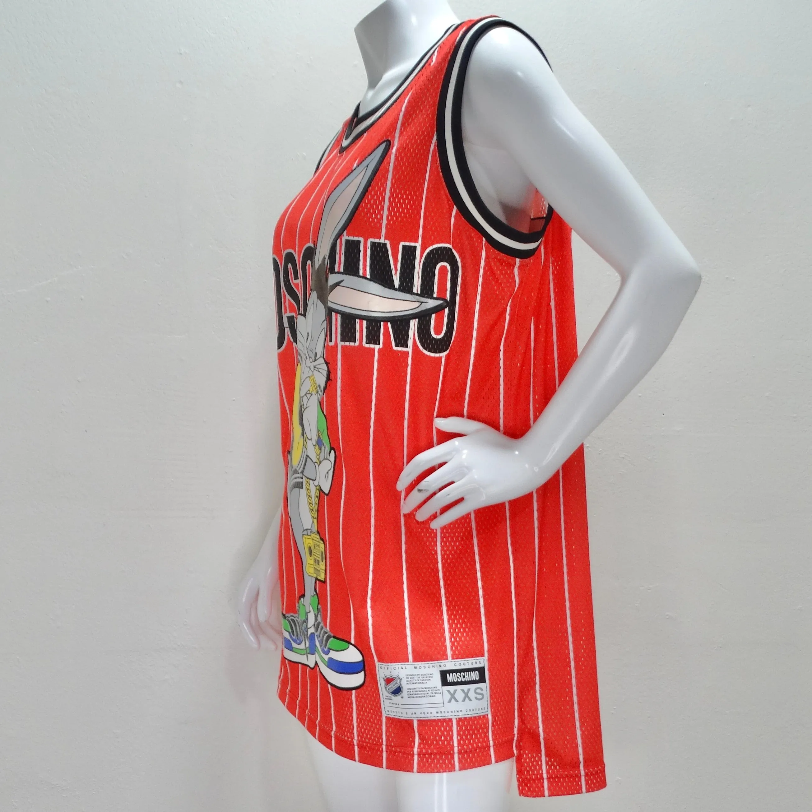 Moschino Couture Bugs Bunny Basketball Jersey