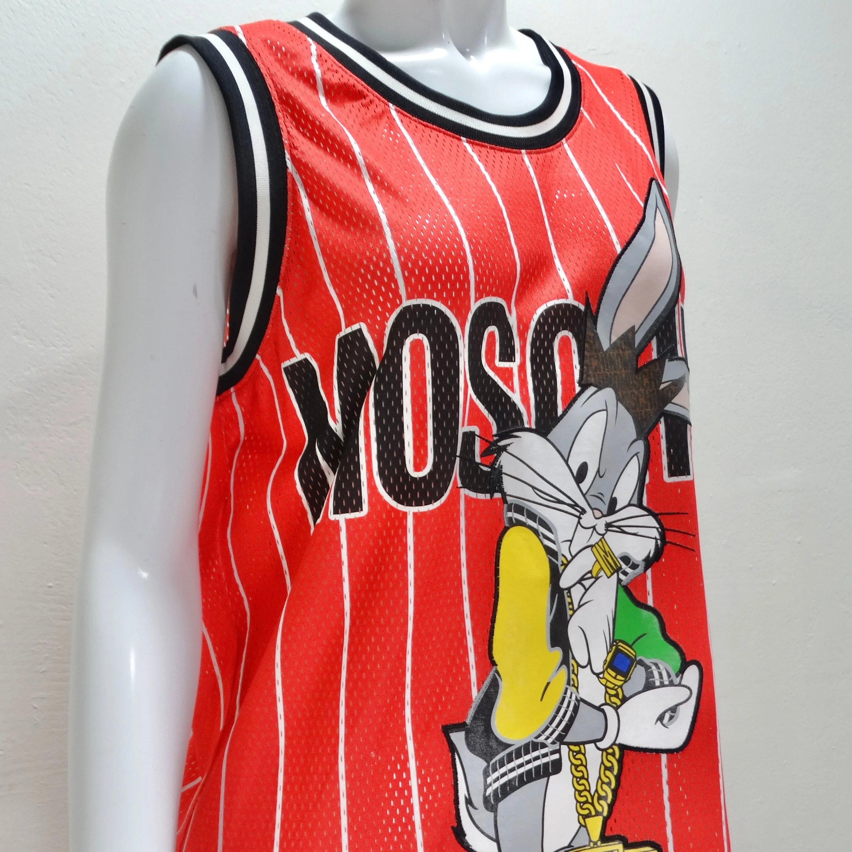 Moschino Couture Bugs Bunny Basketball Jersey