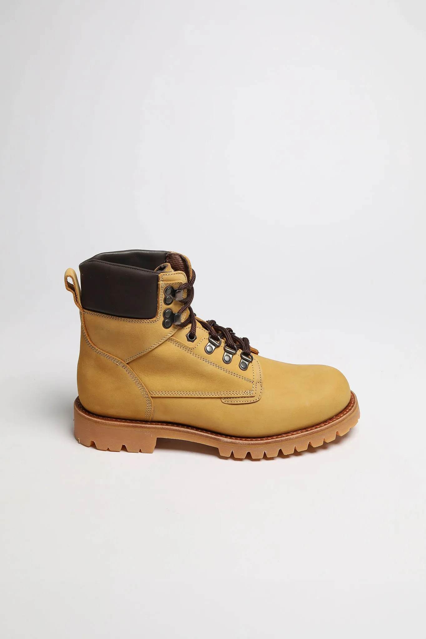 MOUNTAIN PEAK Beige Schnürstiefel