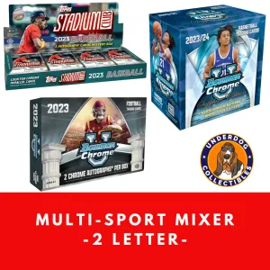 Multi Sport Mixer ( 2 Letter )