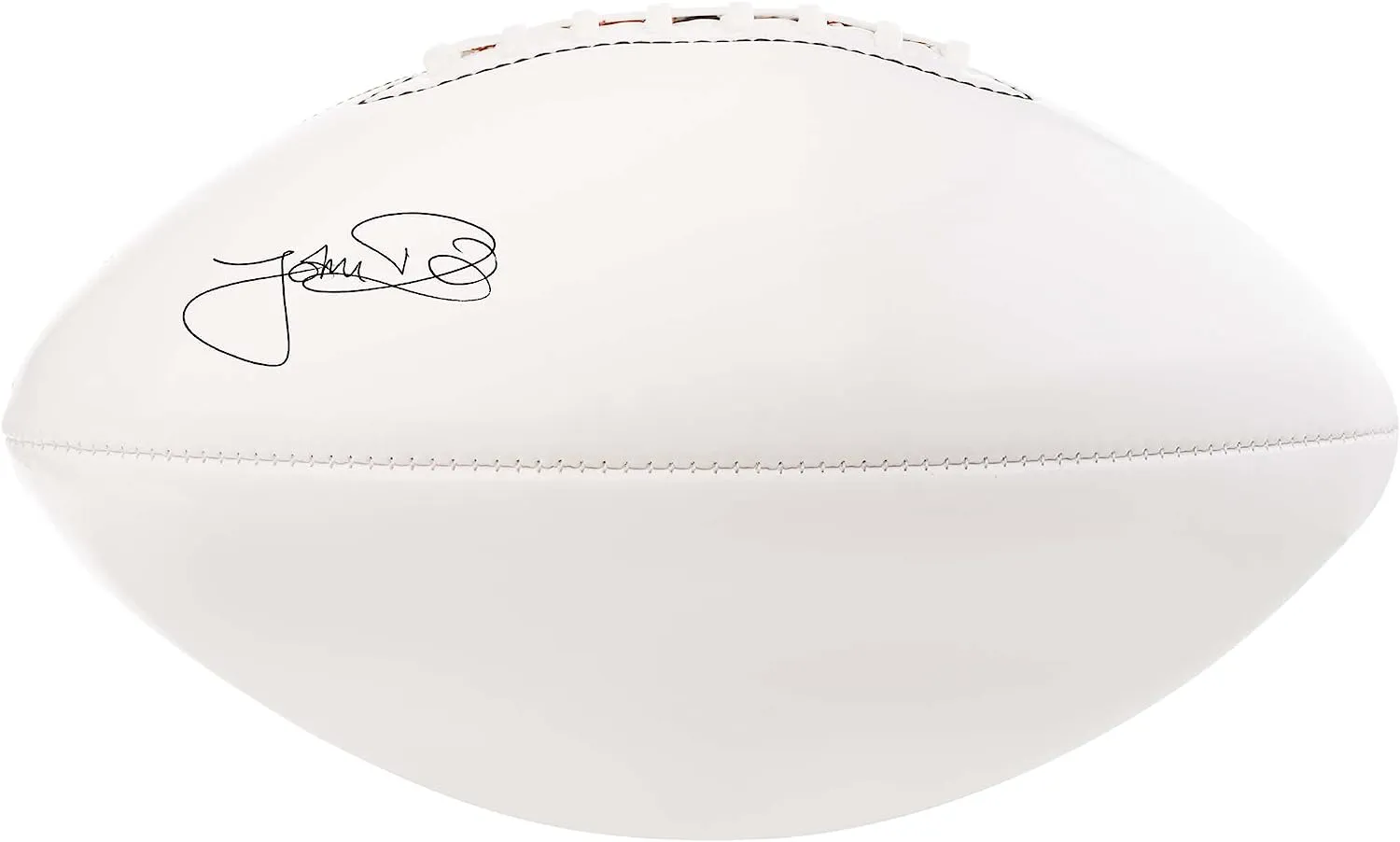 Murray Sporting Goods Autograph Football with Stand