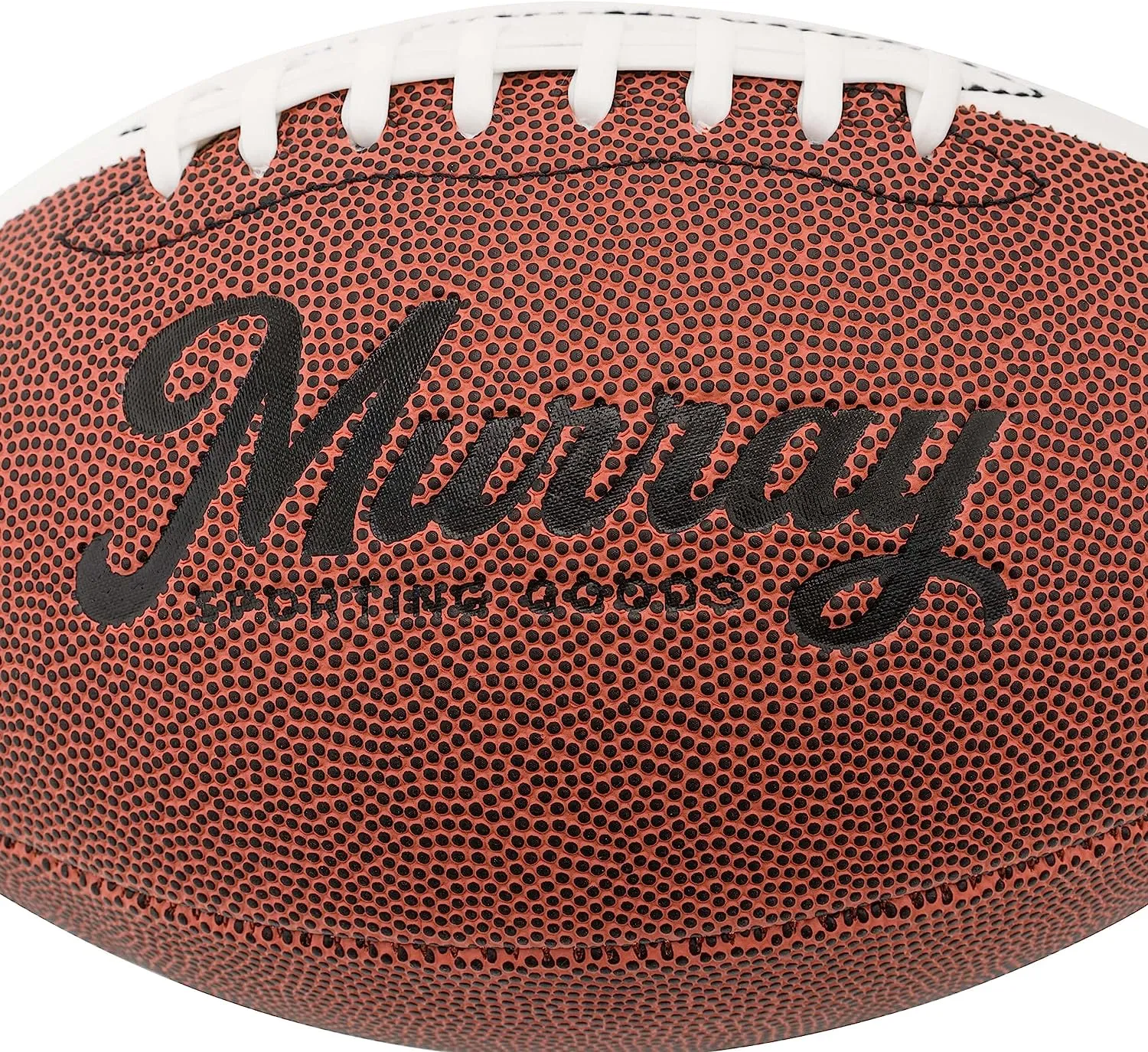 Murray Sporting Goods Autograph Football with Stand