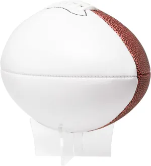 Murray Sporting Goods Autograph Football with Stand
