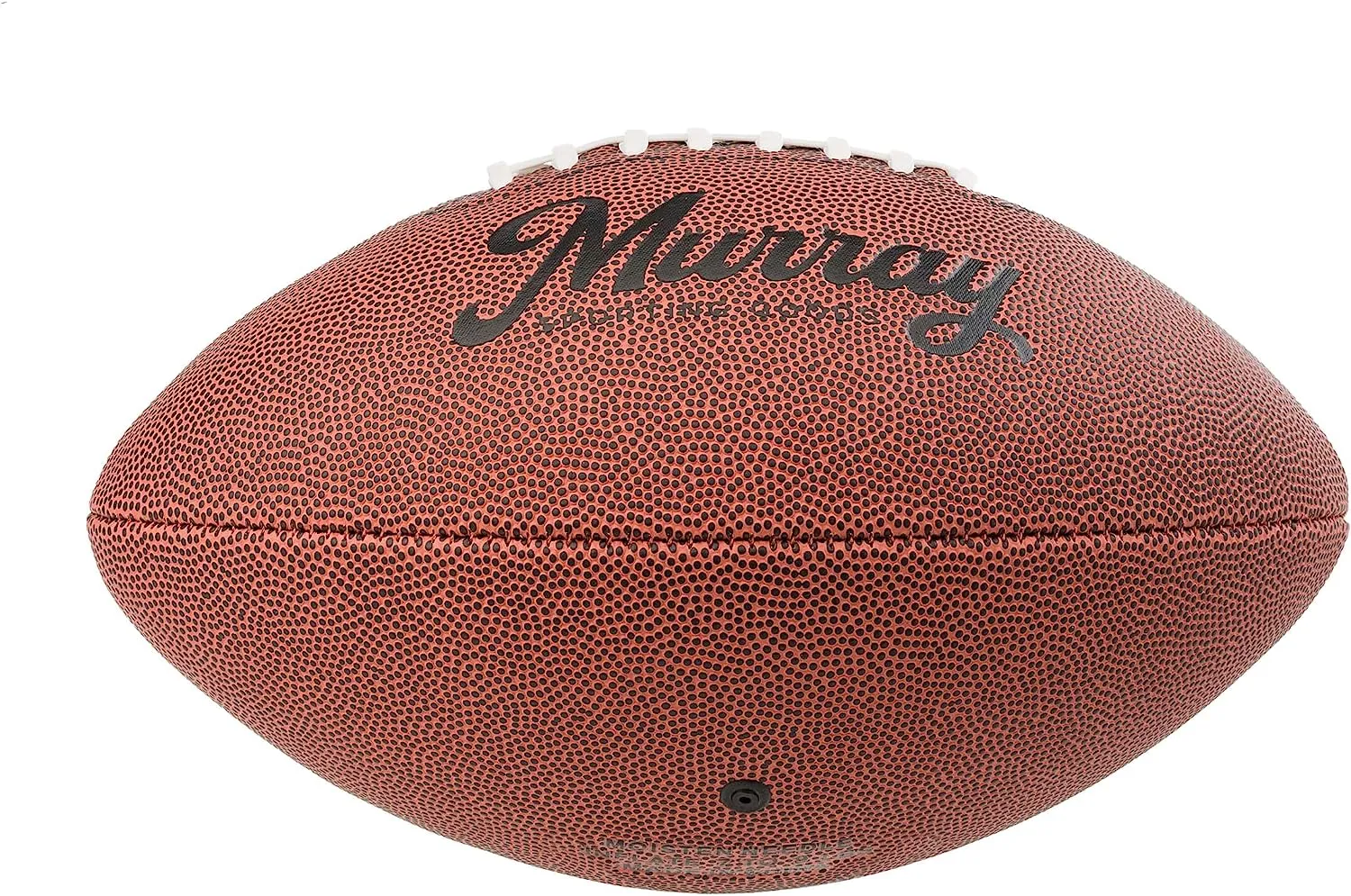 Murray Sporting Goods Autograph Football with Stand