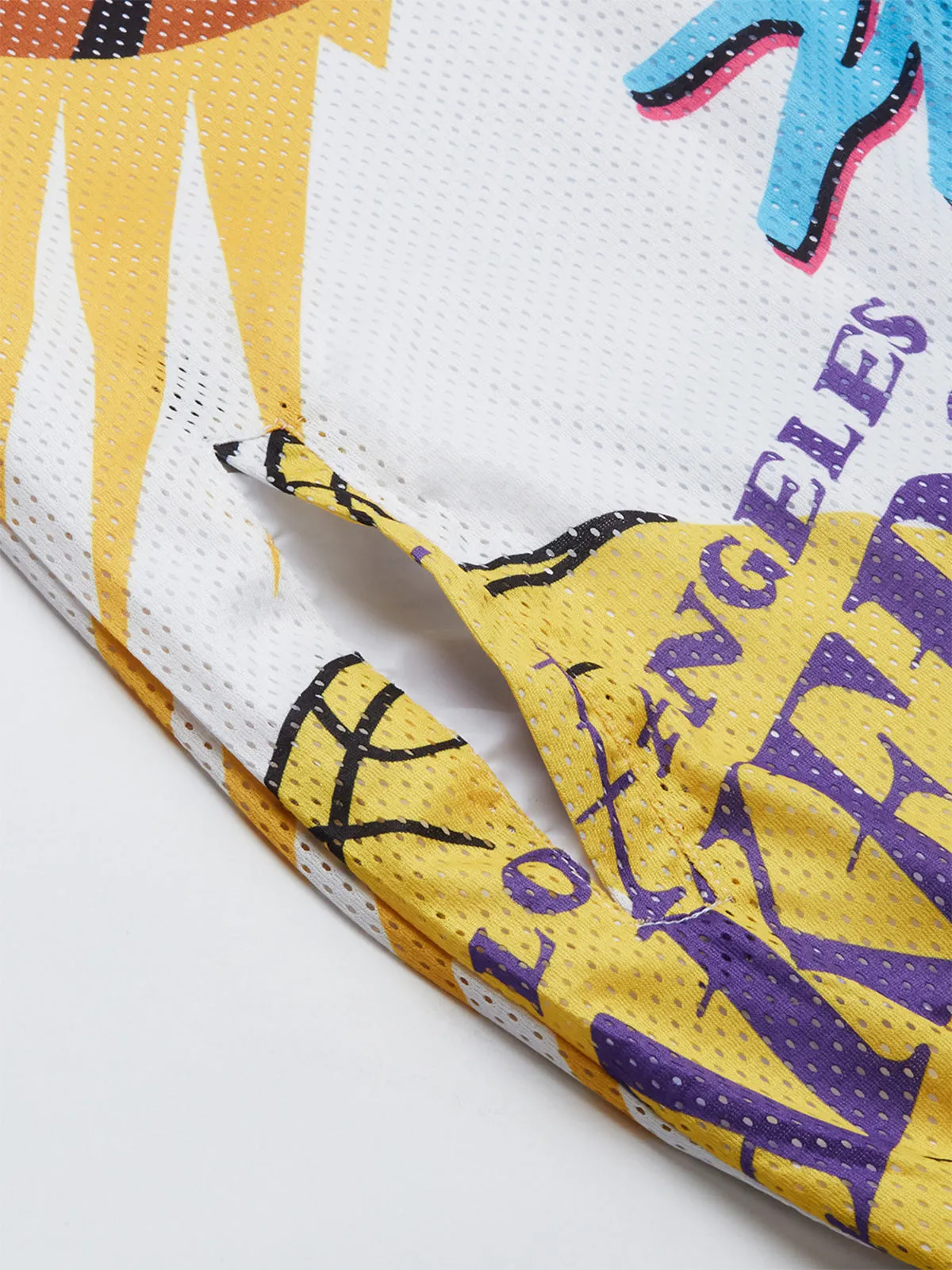 NBA: Logo Mash Lightweight Bomber Jacket