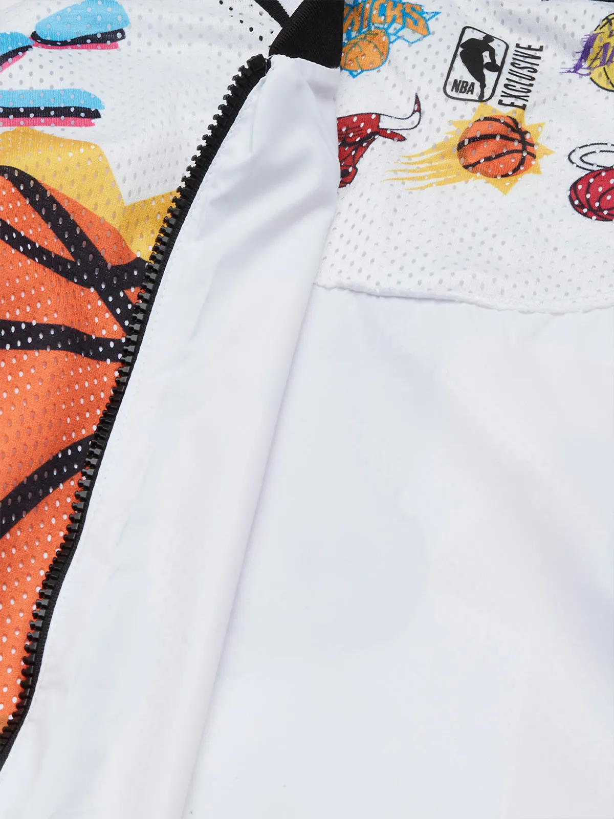 NBA: Logo Mash Lightweight Bomber Jacket