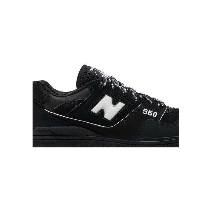 New Balance atmos x 550 'Back in Black'