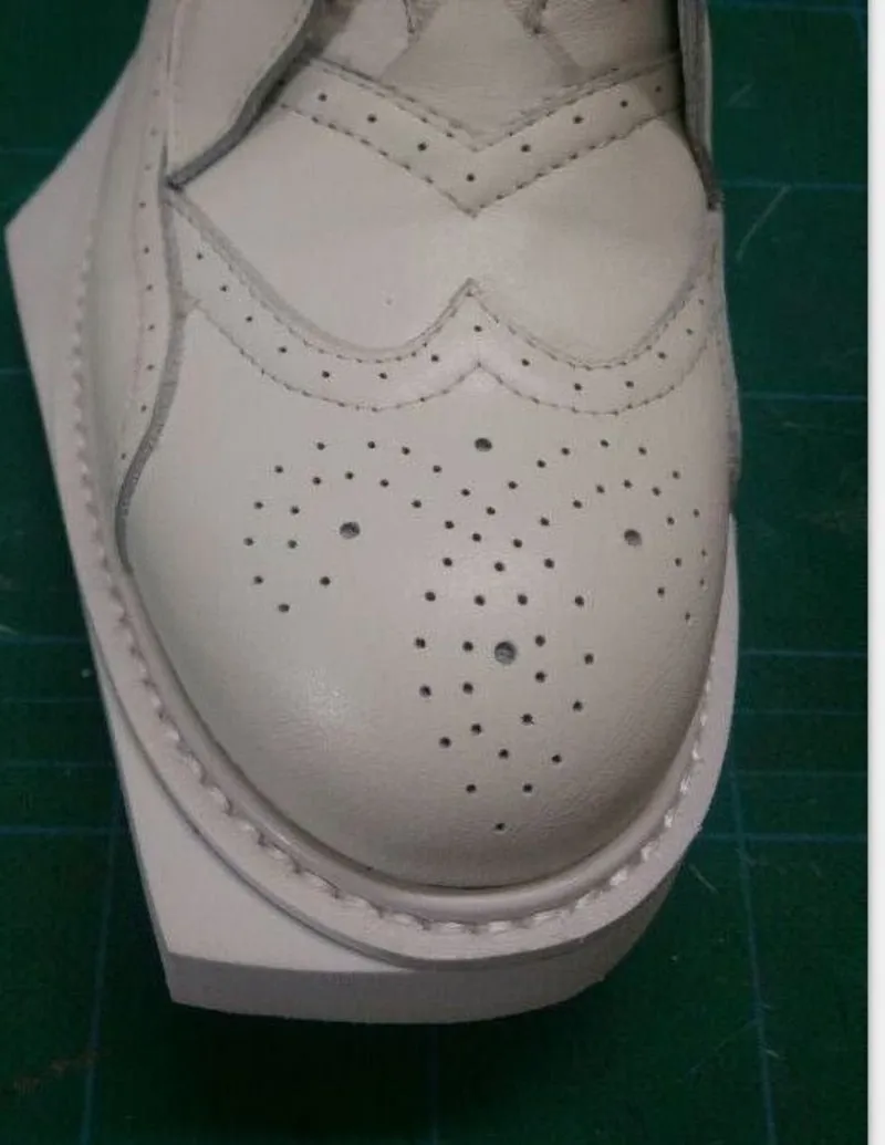 New Fashion Runway Genuine Leather Ankle Boots Men