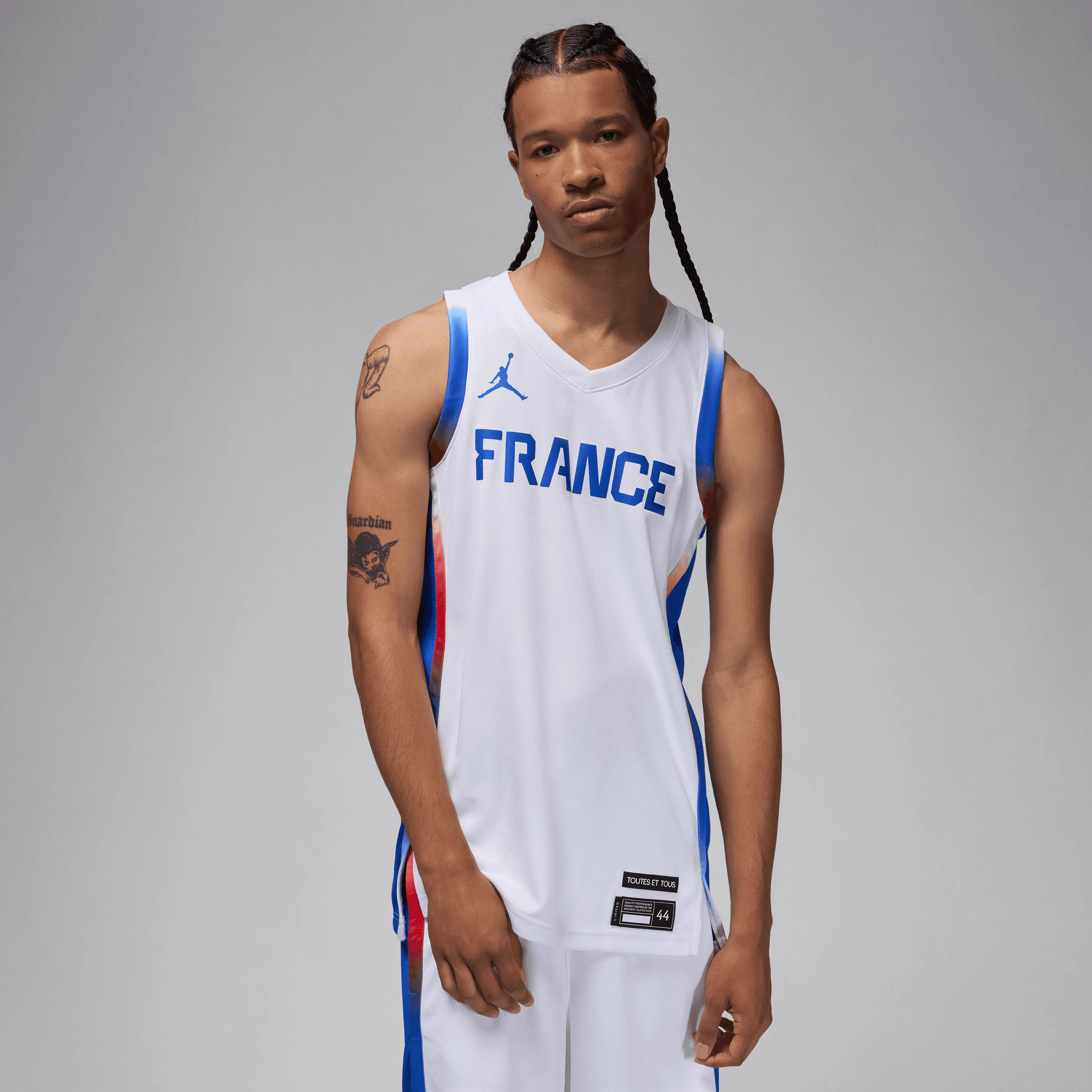 Nike France Limited Home Men's Basketball Jersey