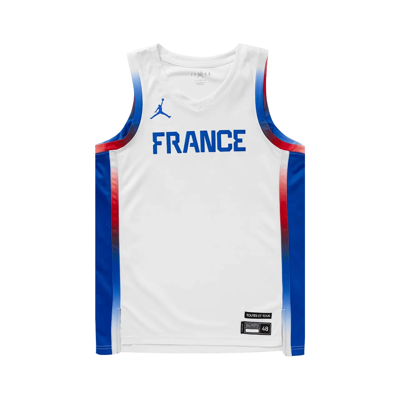 Nike France Limited Home Men's Basketball Jersey