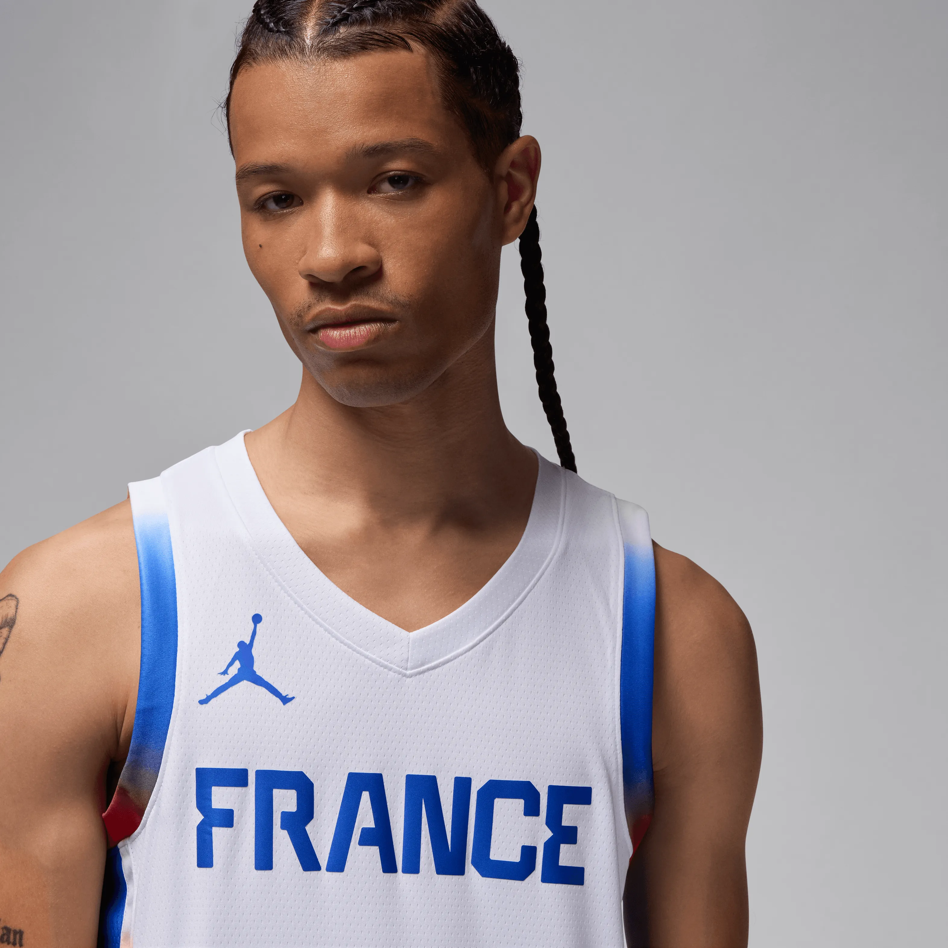 Nike France Limited Home Men's Basketball Jersey