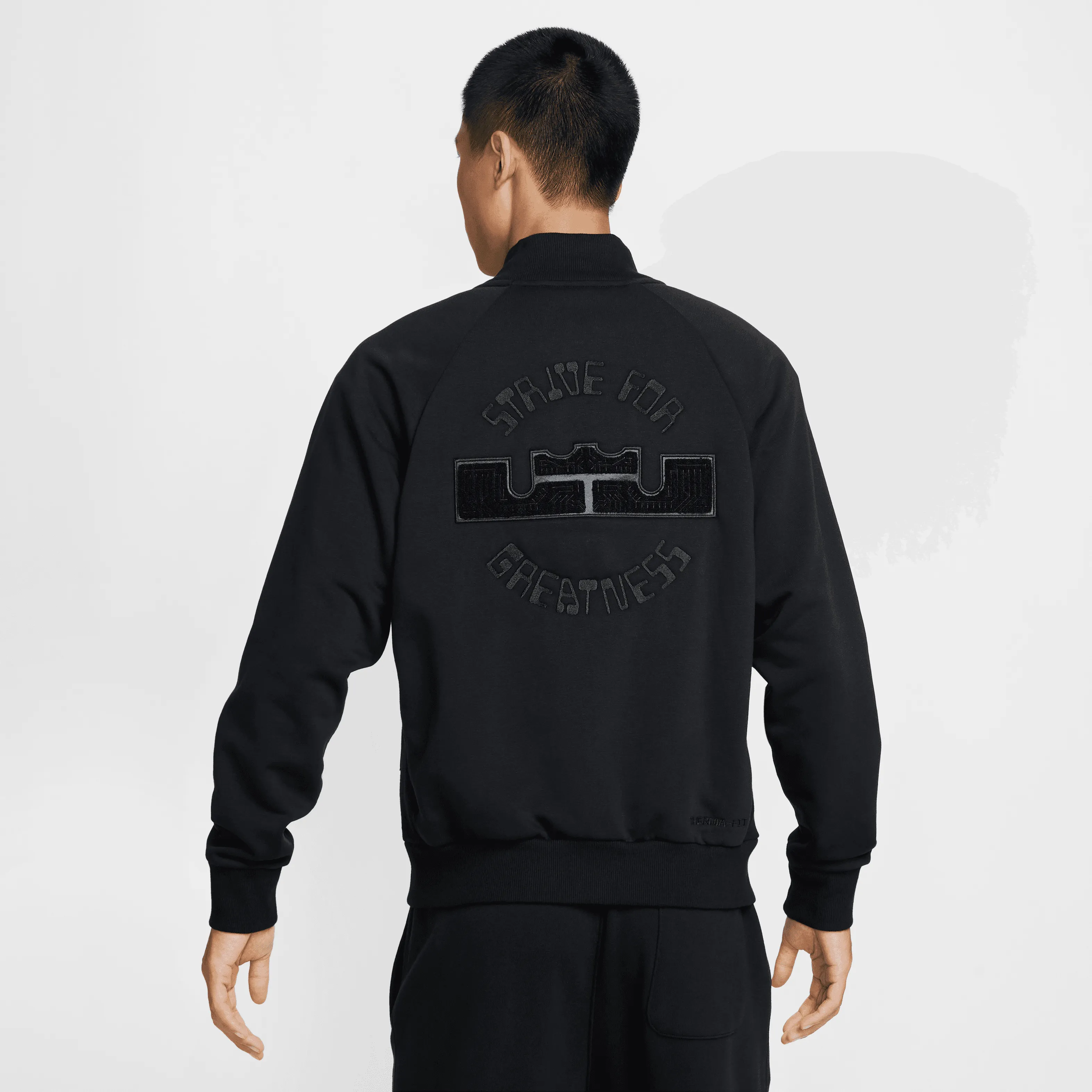 Nike LeBron Men's Standard Issue Therma-FIT Basketball Jacket