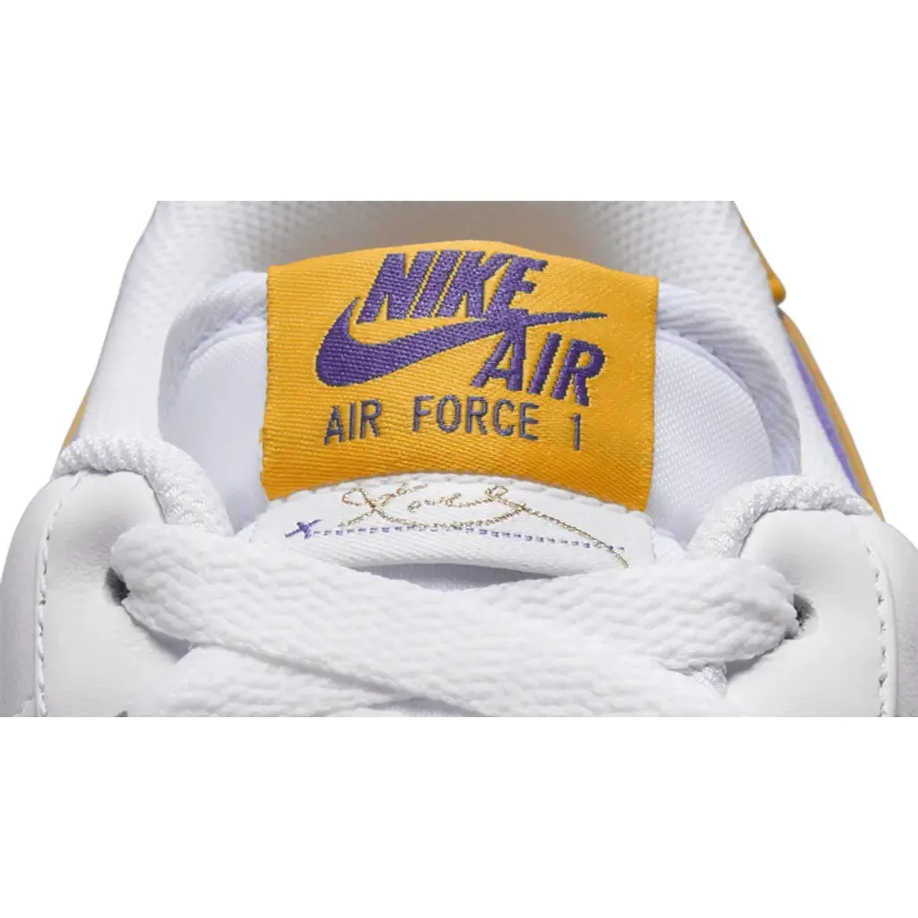 Nike x Kobe Bryant Air Force 1 Low 'Lakers Home'