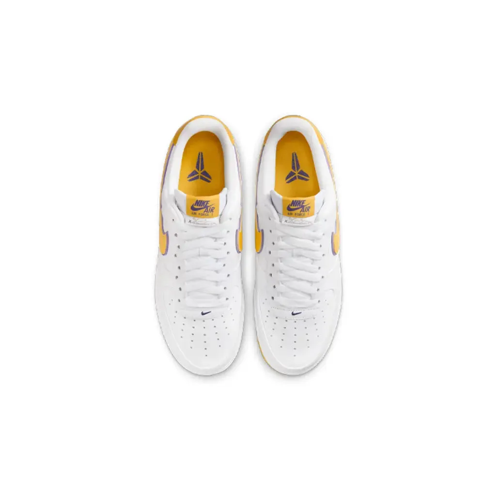 Nike x Kobe Bryant Air Force 1 Low 'Lakers Home'