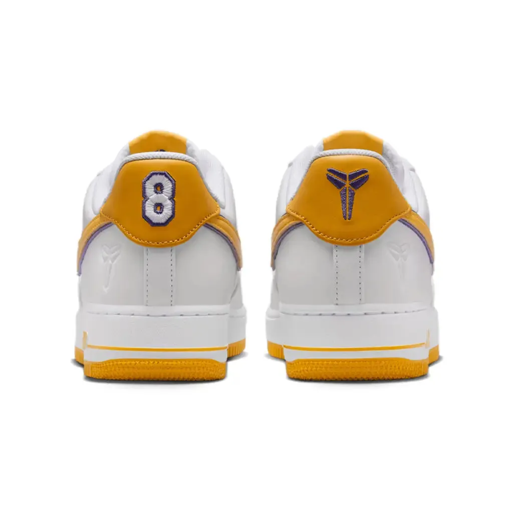 Nike x Kobe Bryant Air Force 1 Low 'Lakers Home'