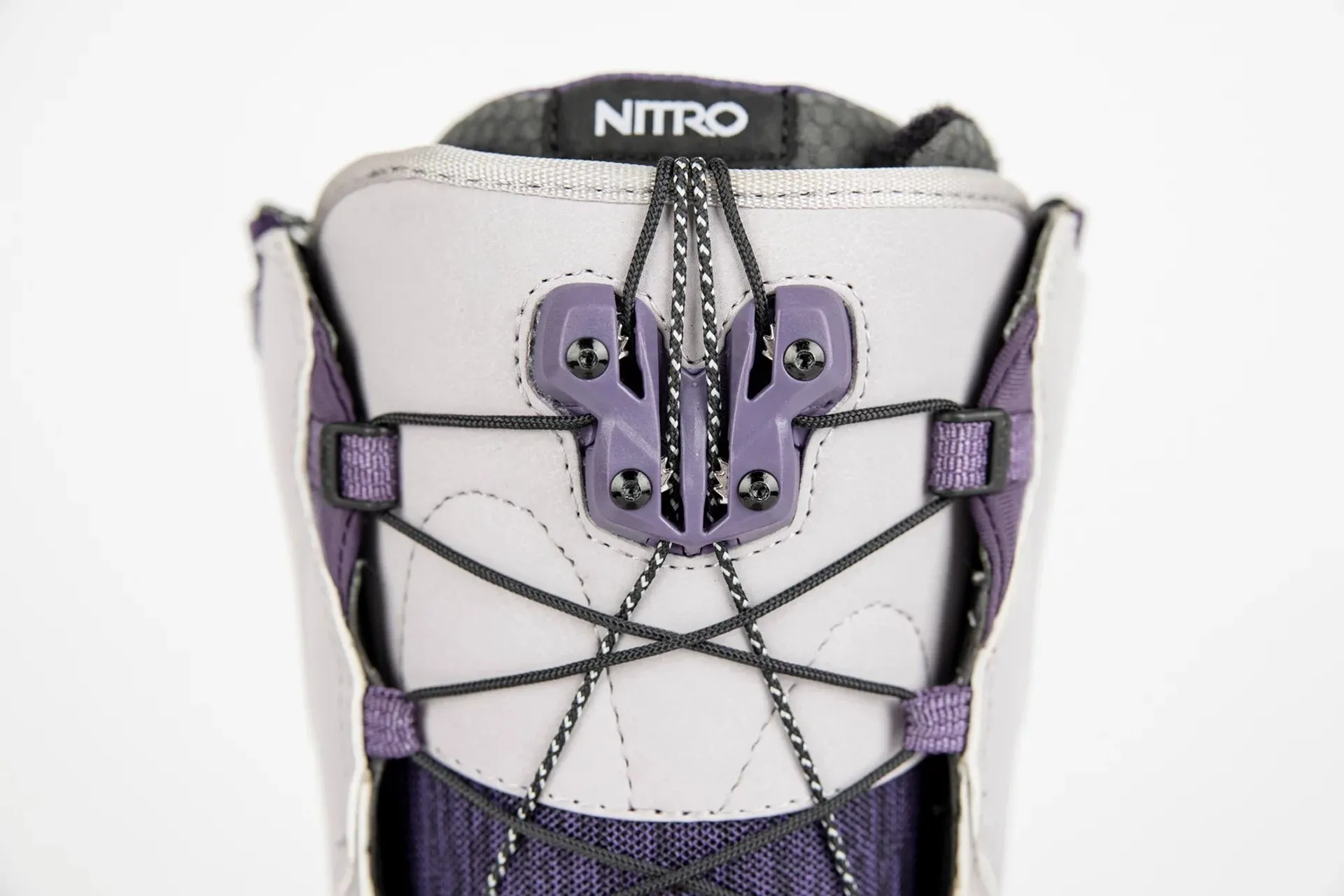 Nitro Cave TLS Step On Womens Snowboard Boots Lilac / Purple