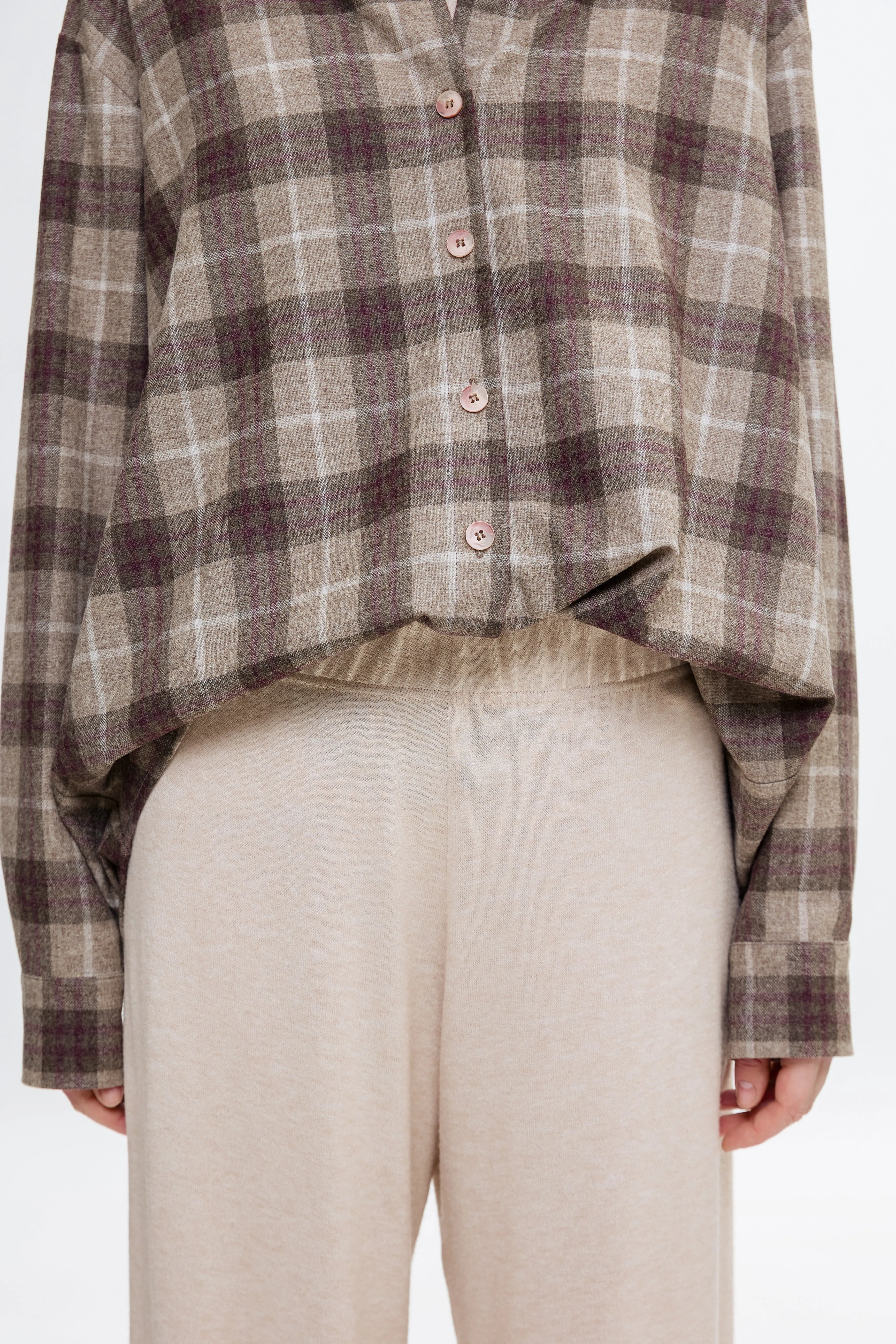 Noa Pants in Cream