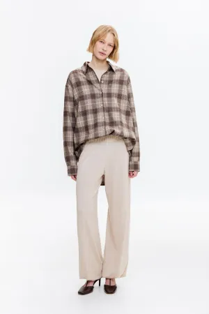 Noa Pants in Cream
