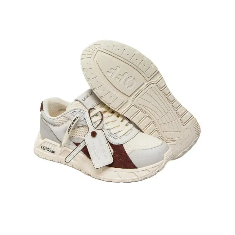Off-White Kick Off Low-Top Sneakers 55667-16-M Beige