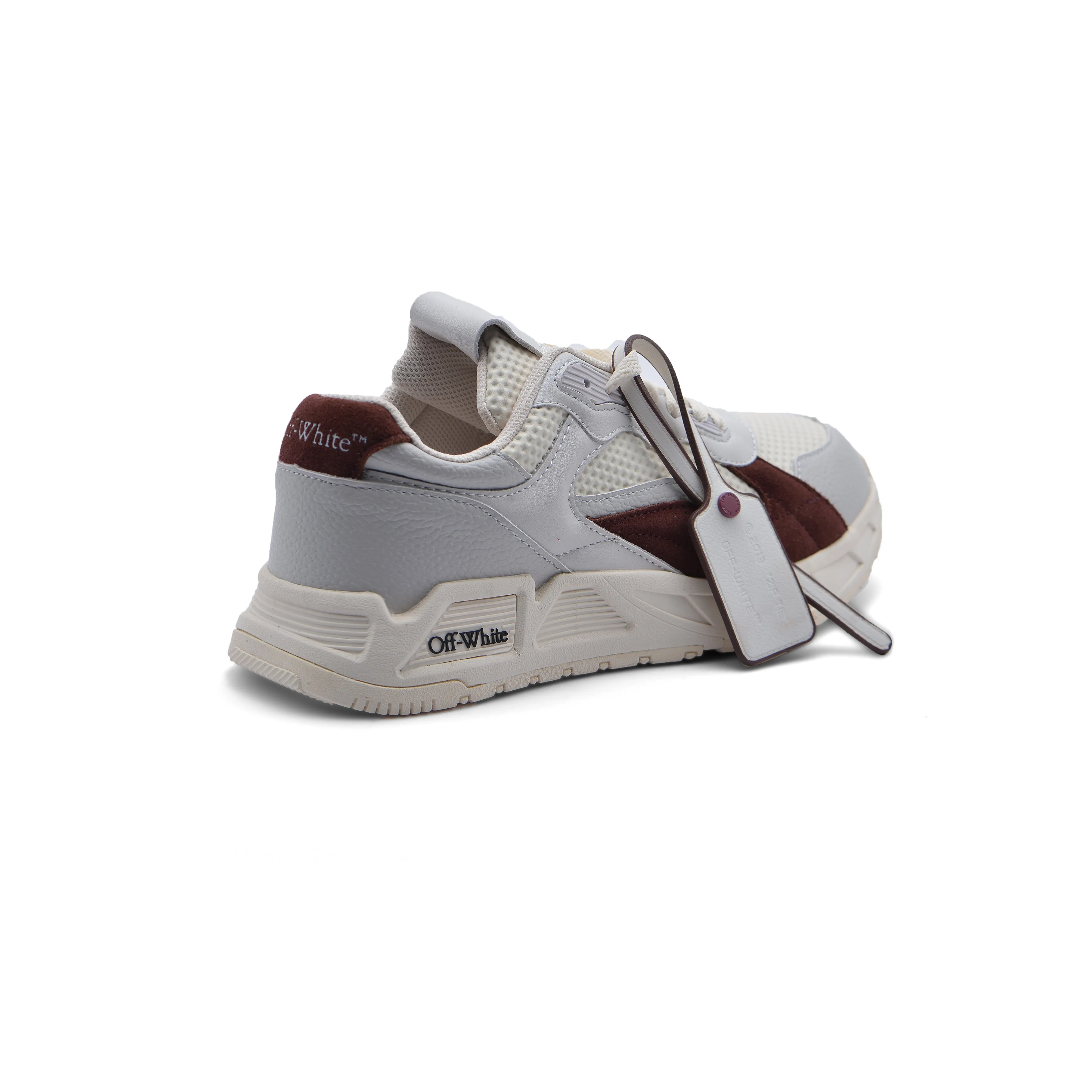 Off-White Kick Off Low-Top Sneakers 55667-16-M Beige