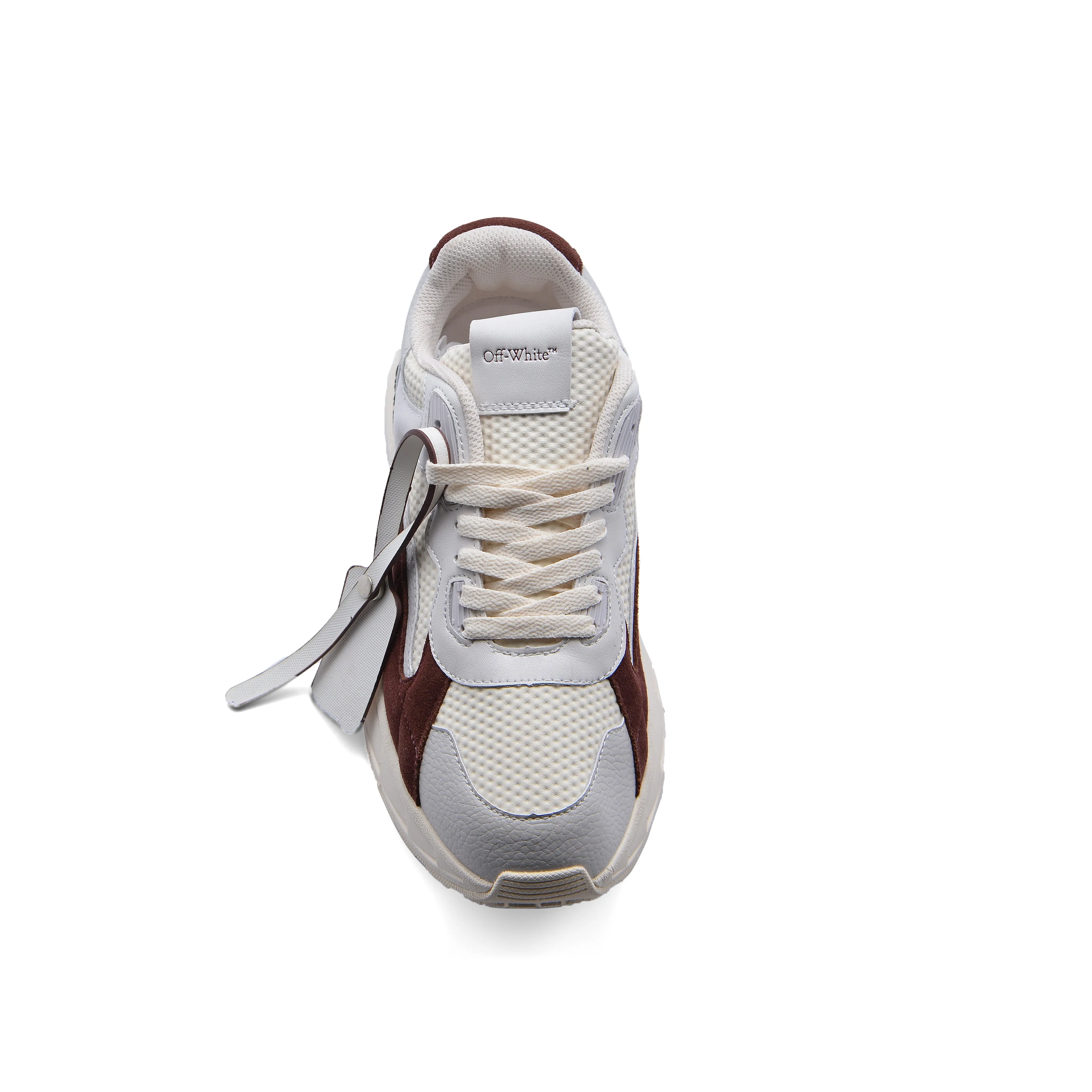 Off-White Kick Off Low-Top Sneakers 55667-16-M Beige