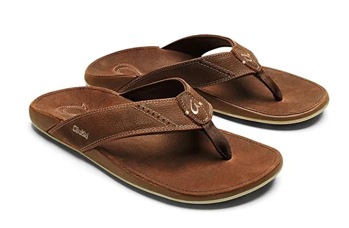 Olukai Mens Nui Rum Rum Sandal