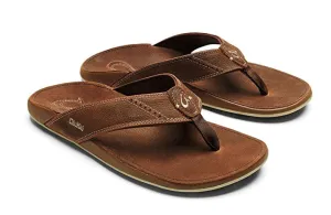 Olukai Mens Nui Rum Rum Sandal
