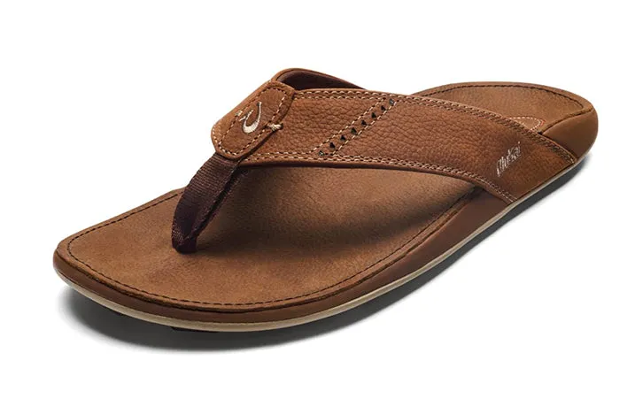 Olukai Mens Nui Rum Rum Sandal