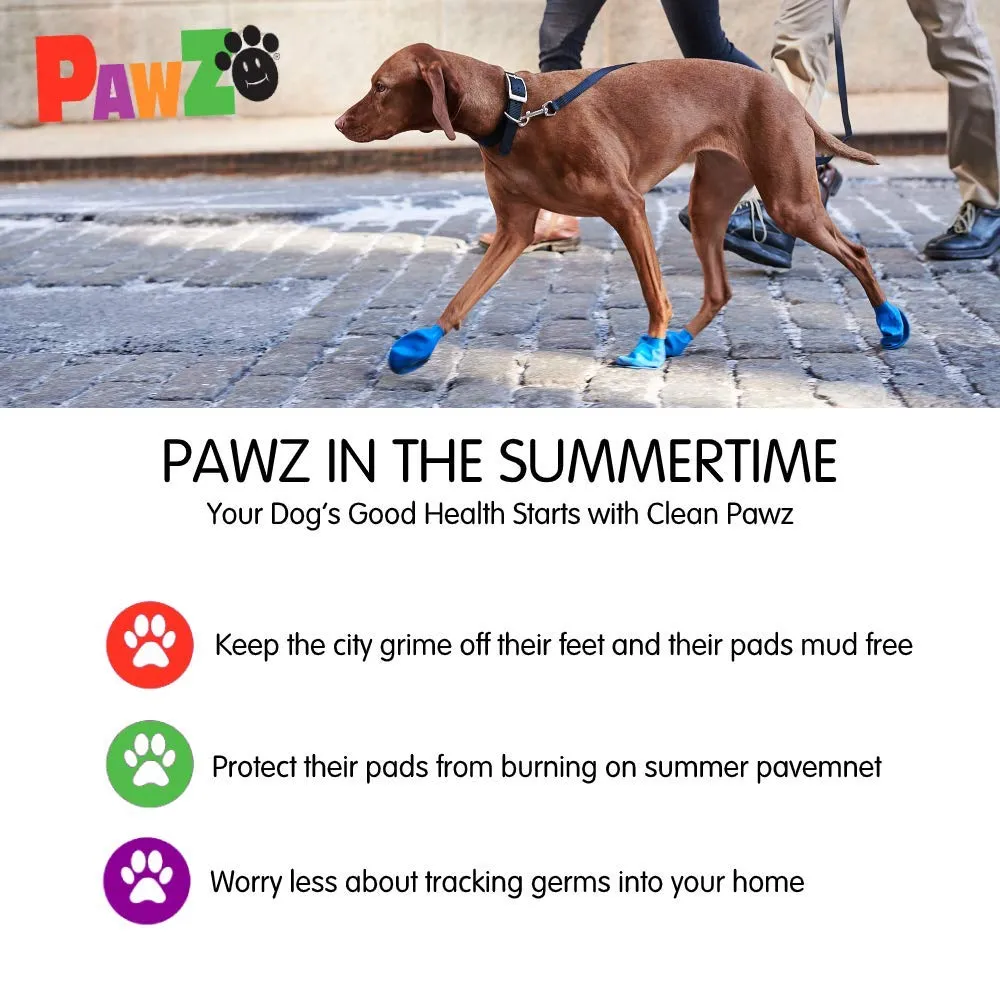 Pawz Protex Dog Boots Water-proof Disposable Reusable, Camo, Medium