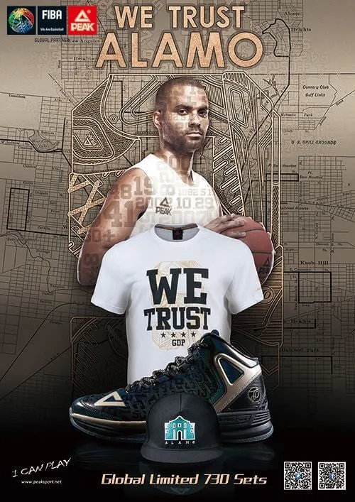 Peak Basketball Shoes TP-9 II Alamo Set (Limited Edition)