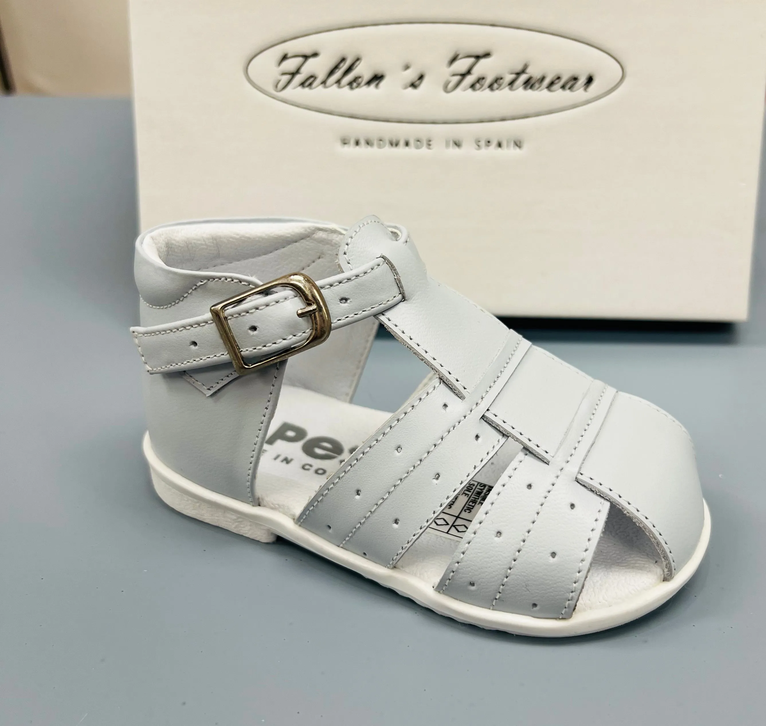 PEX Blue Frankie Sandal