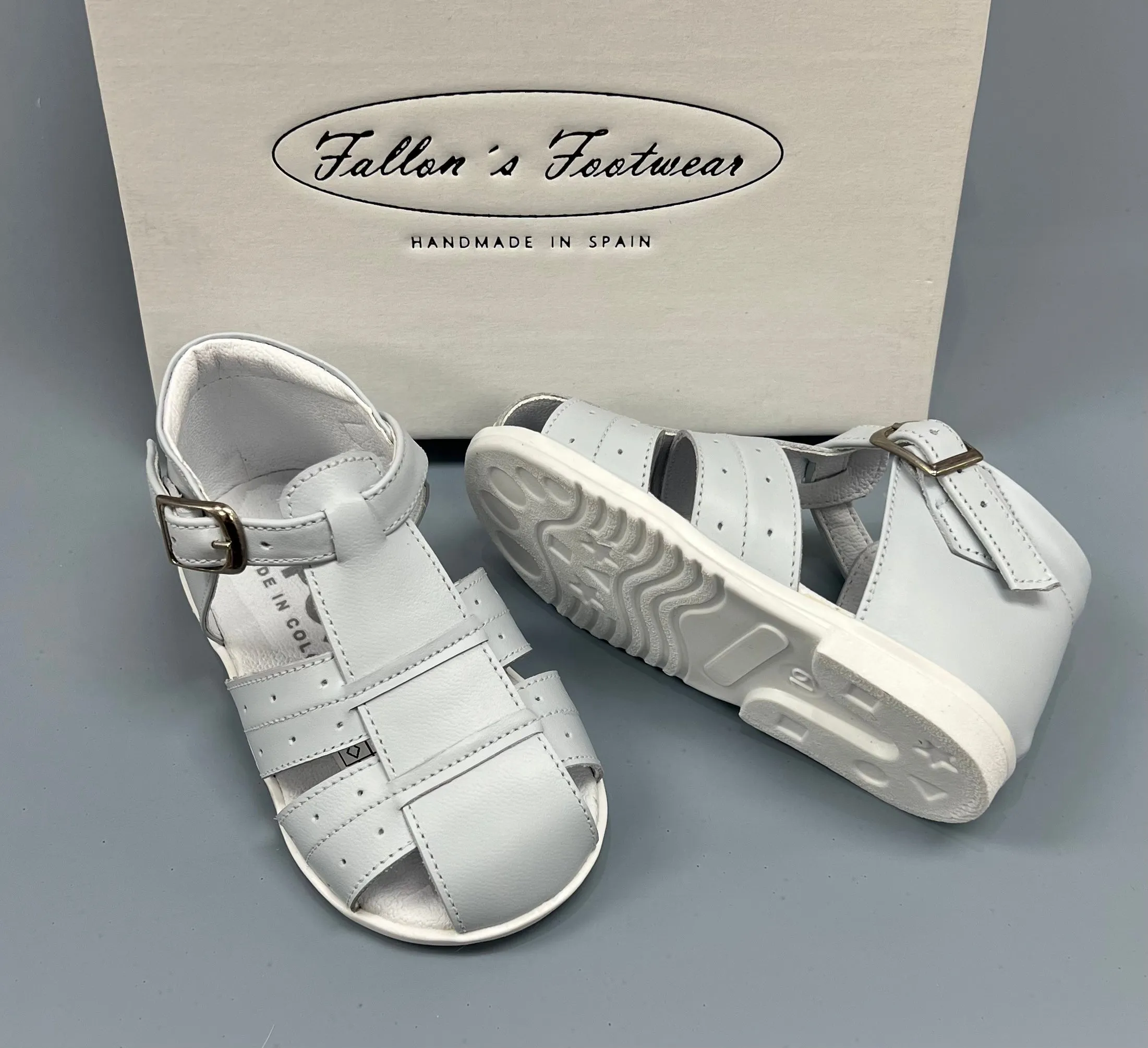 PEX Blue Frankie Sandal