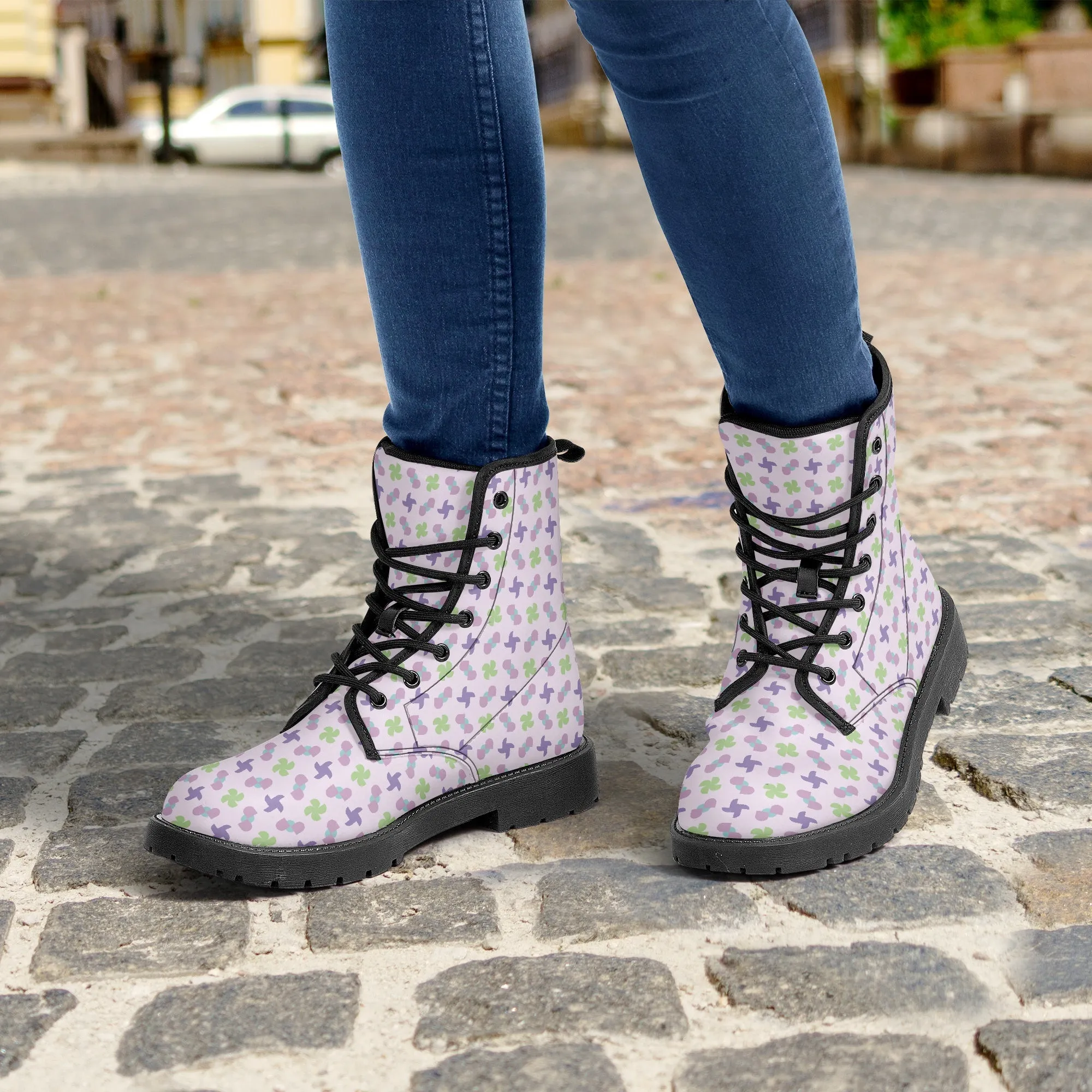 Pink Checkered