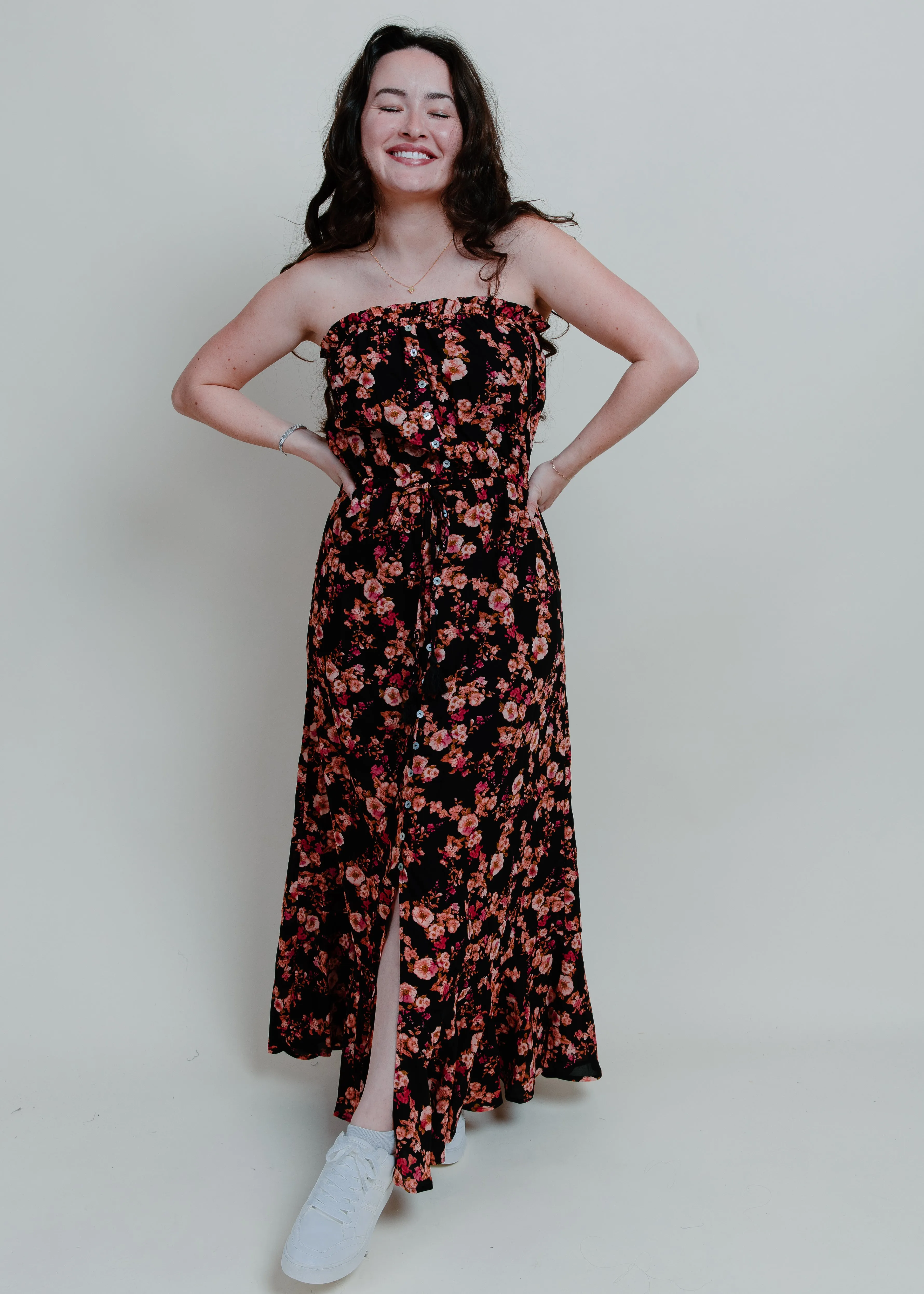 Polly Floral Maxi Dress