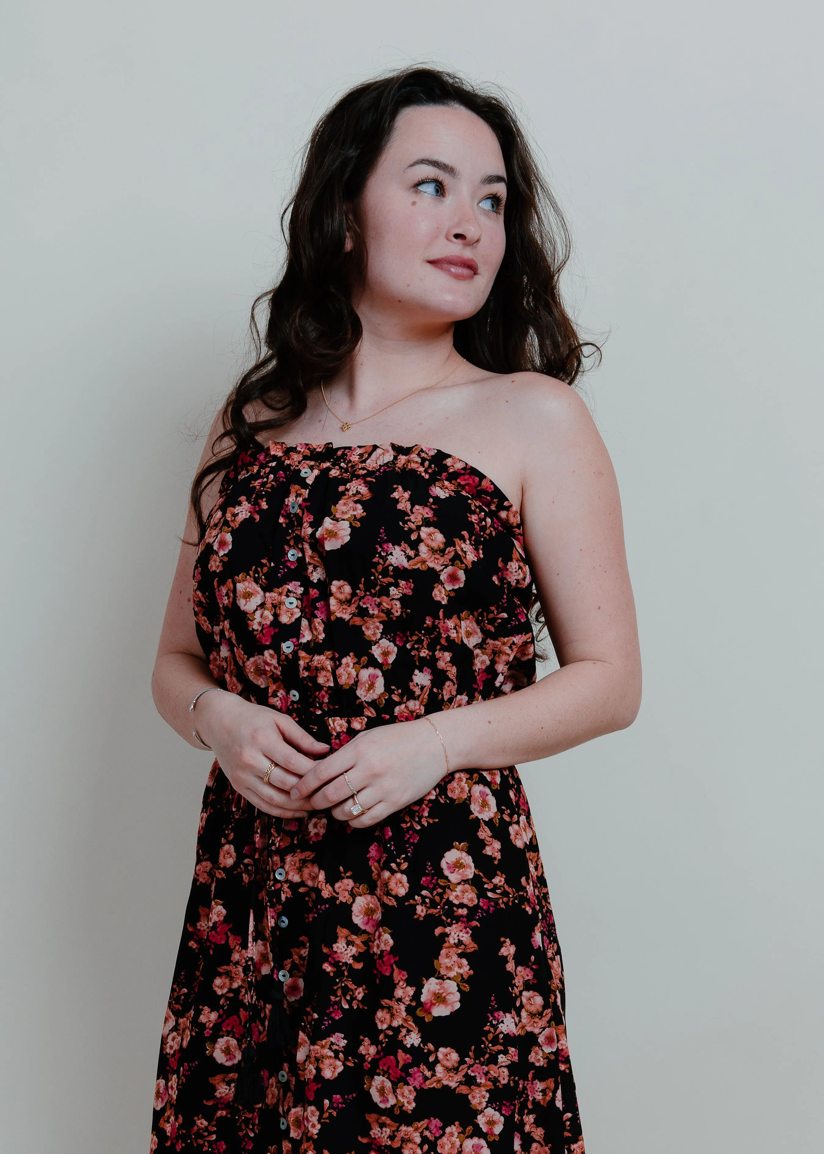 Polly Floral Maxi Dress