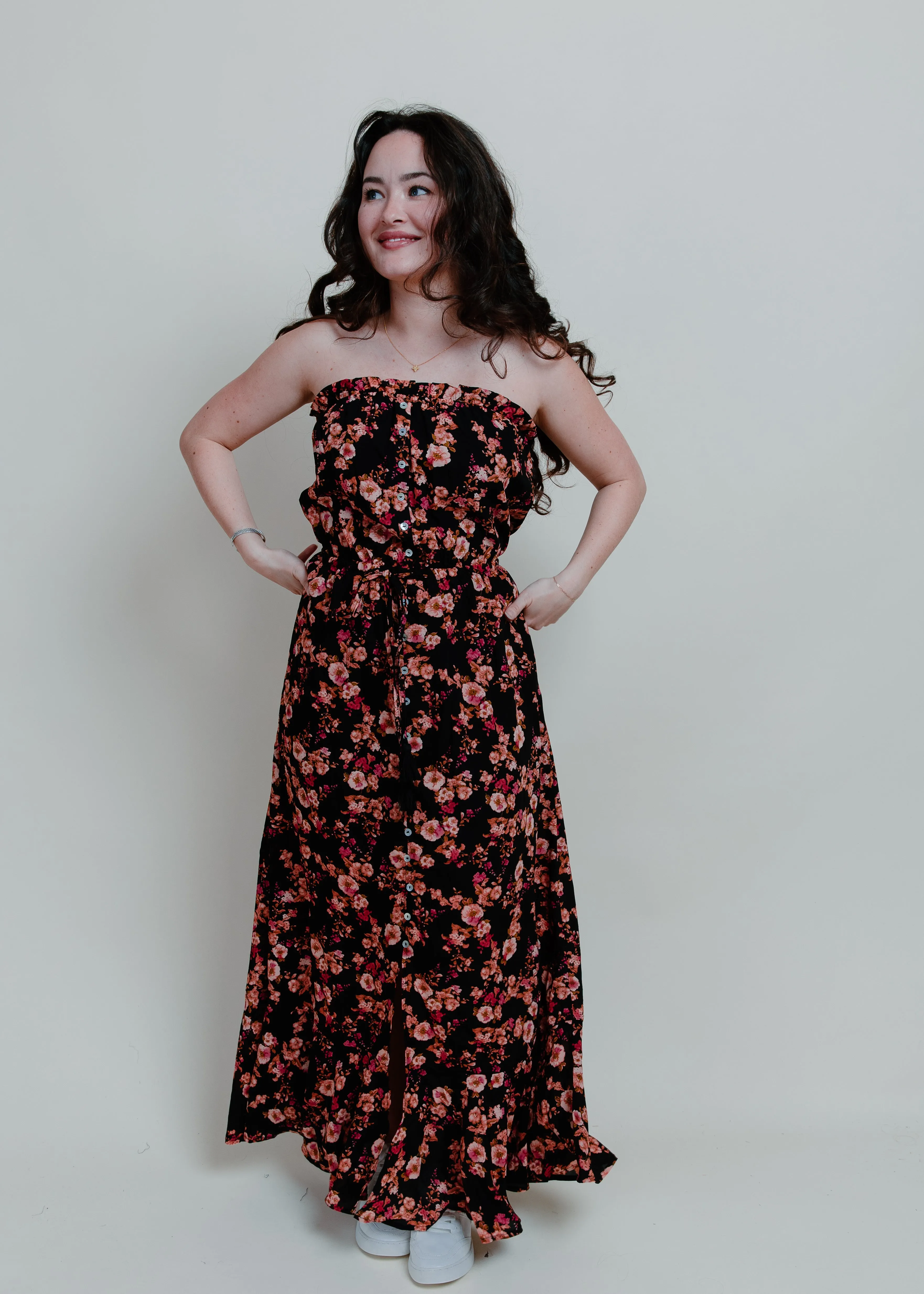 Polly Floral Maxi Dress