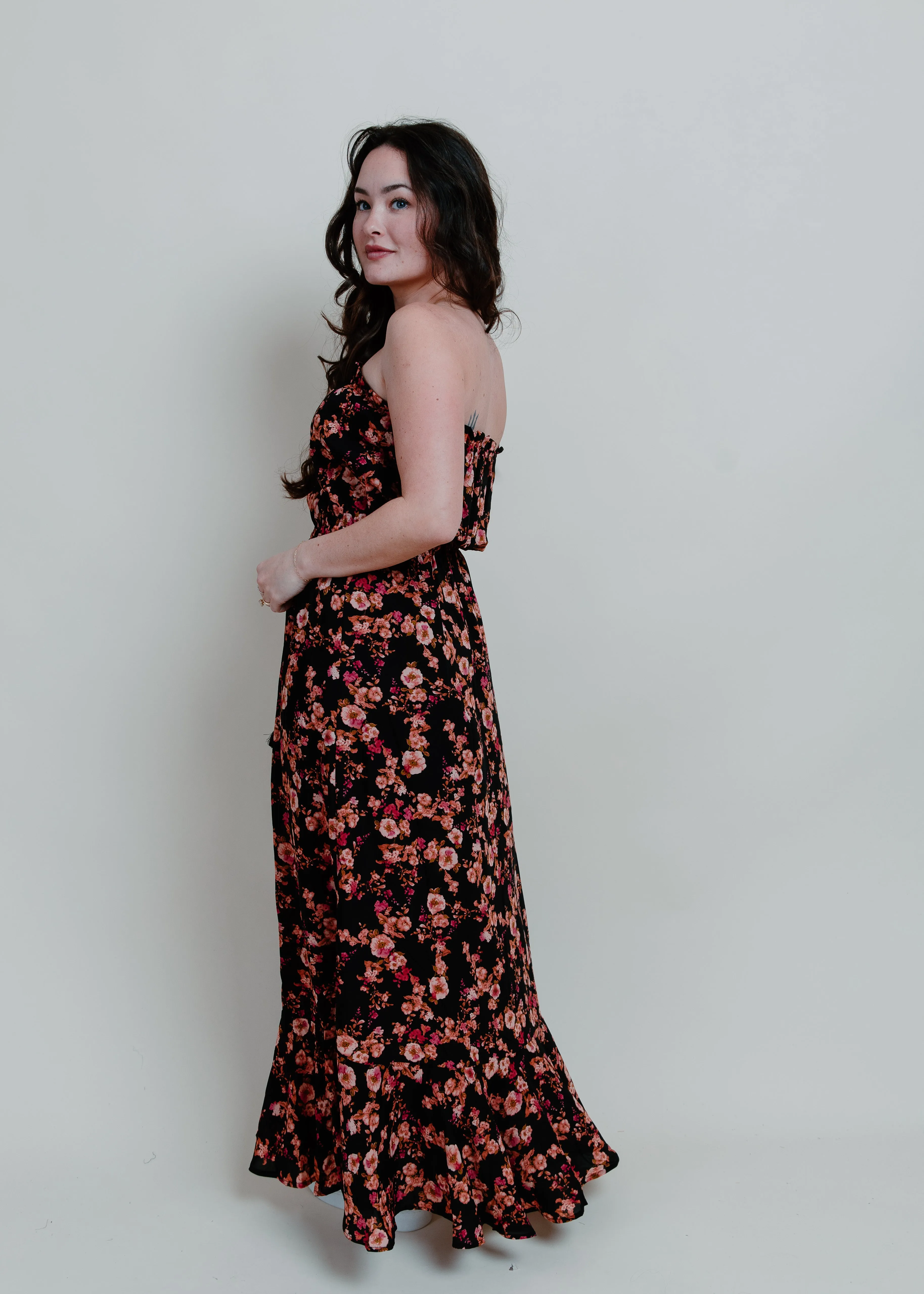 Polly Floral Maxi Dress