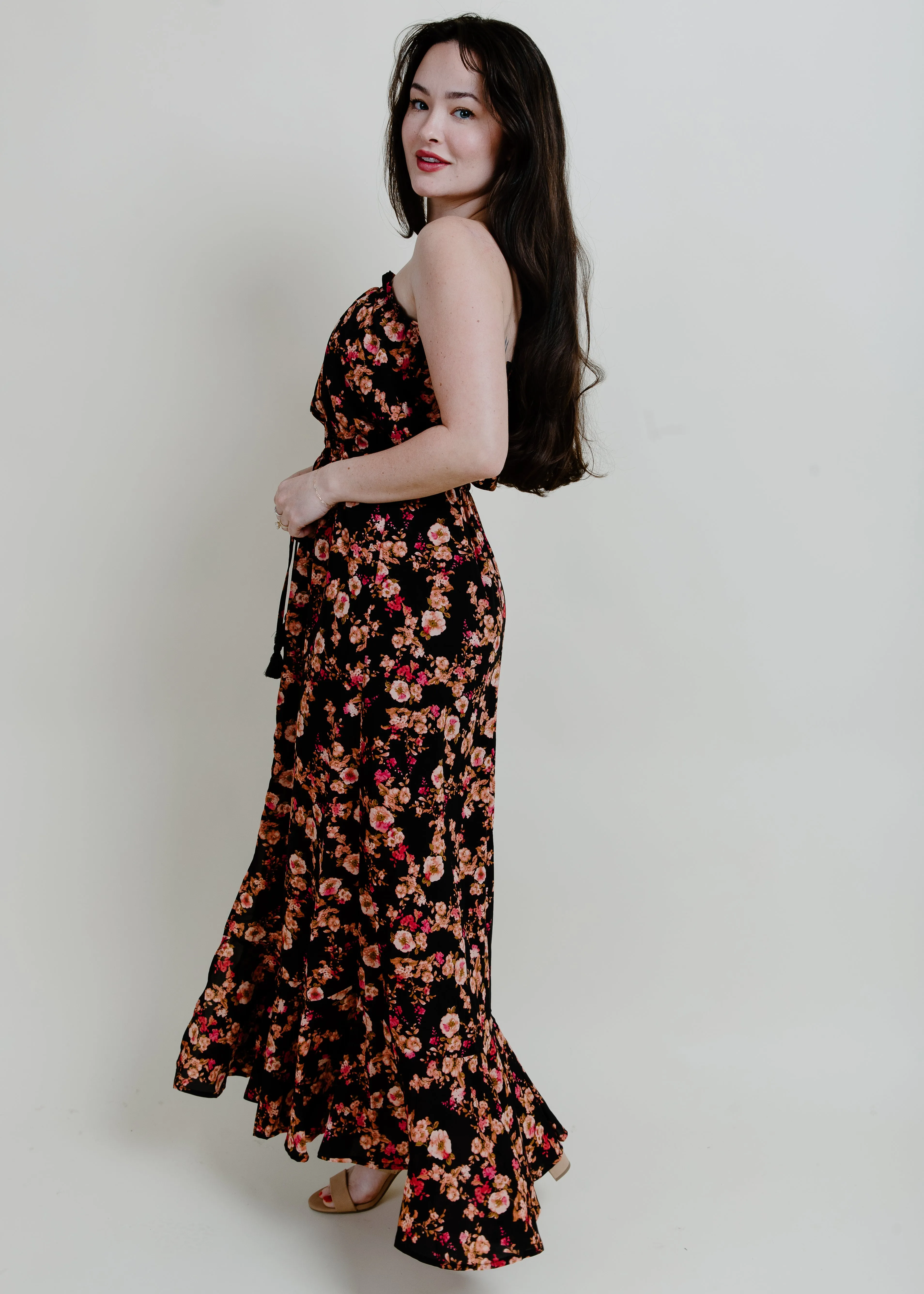 Polly Floral Maxi Dress