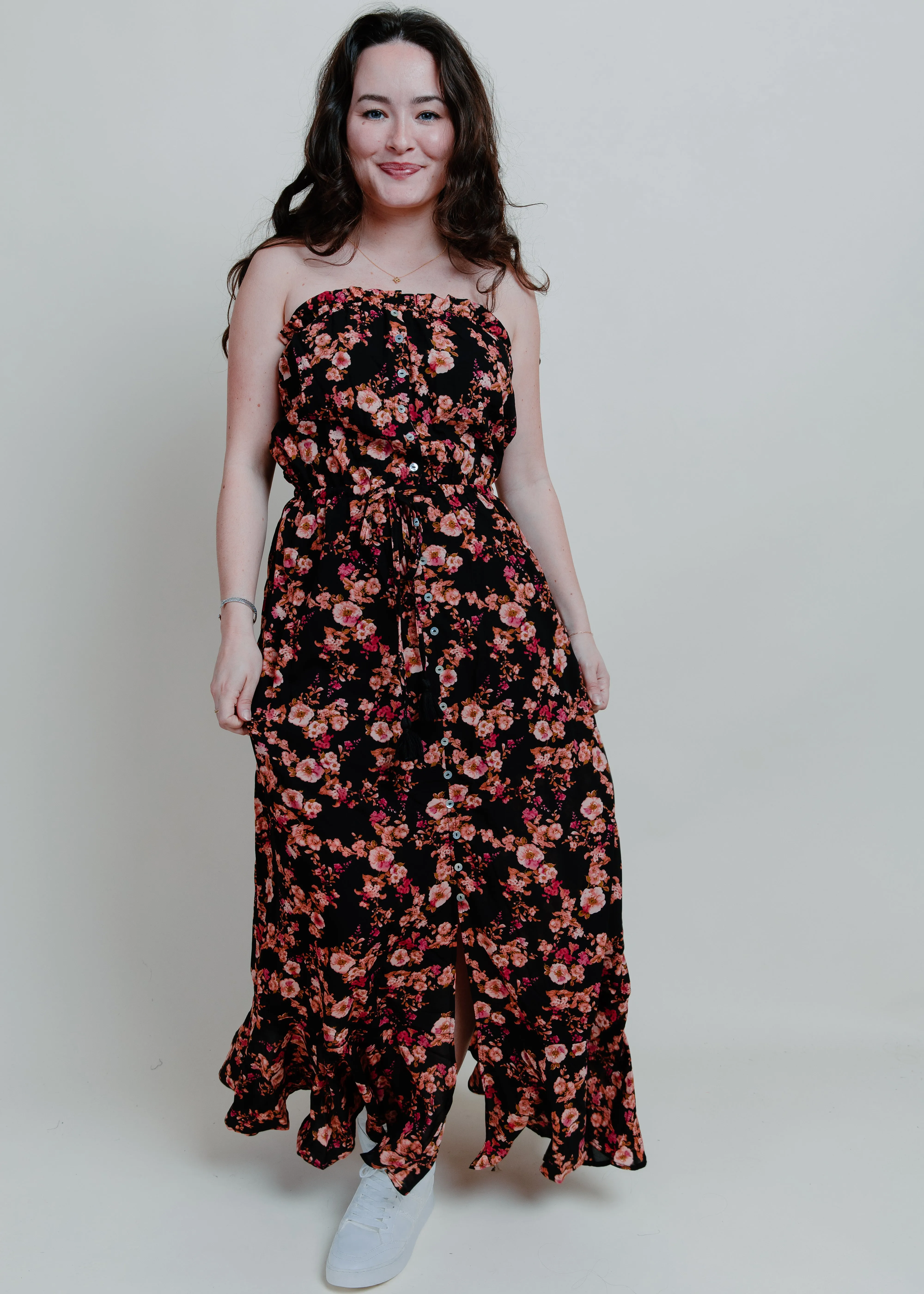 Polly Floral Maxi Dress