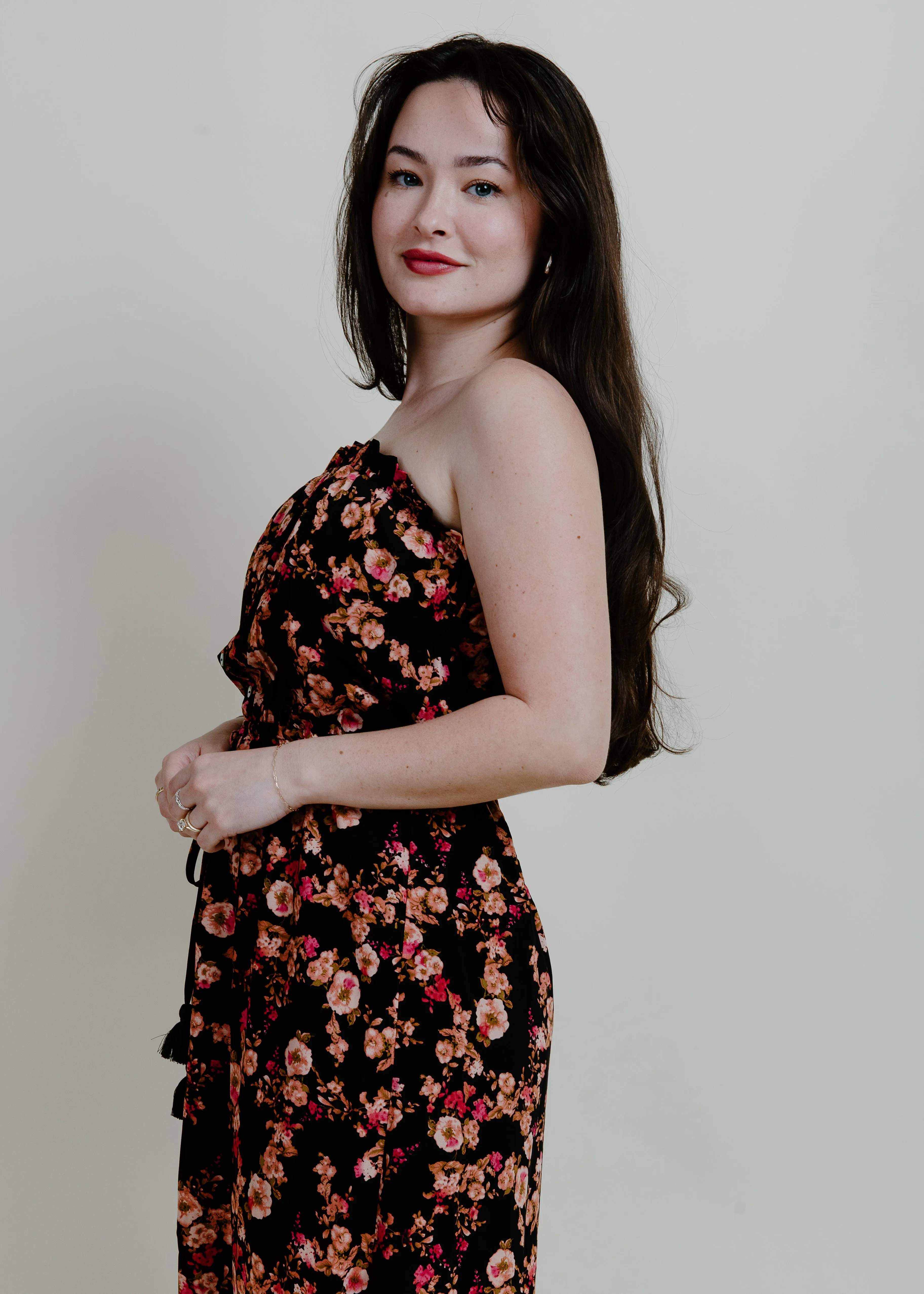 Polly Floral Maxi Dress