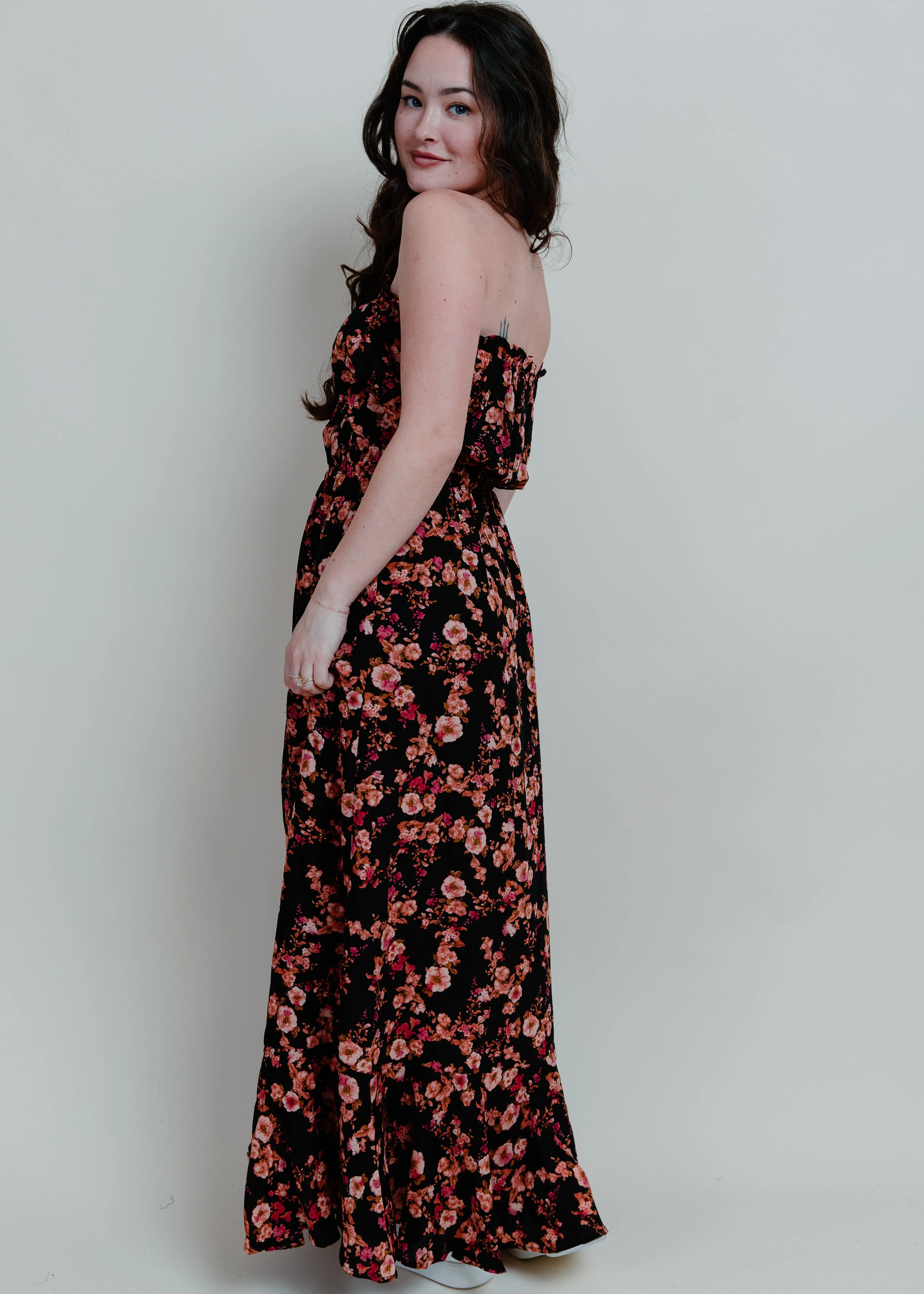 Polly Floral Maxi Dress