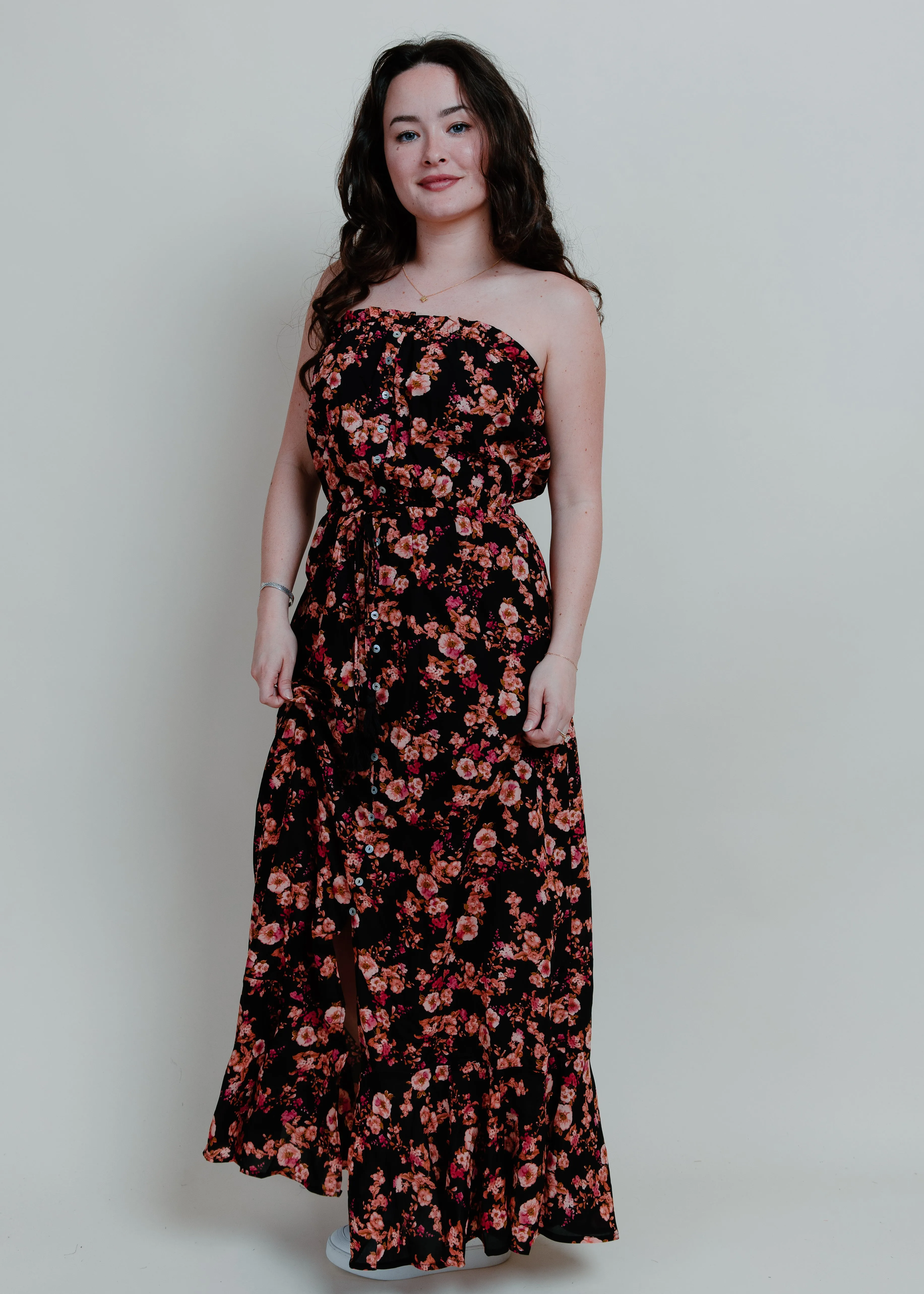 Polly Floral Maxi Dress