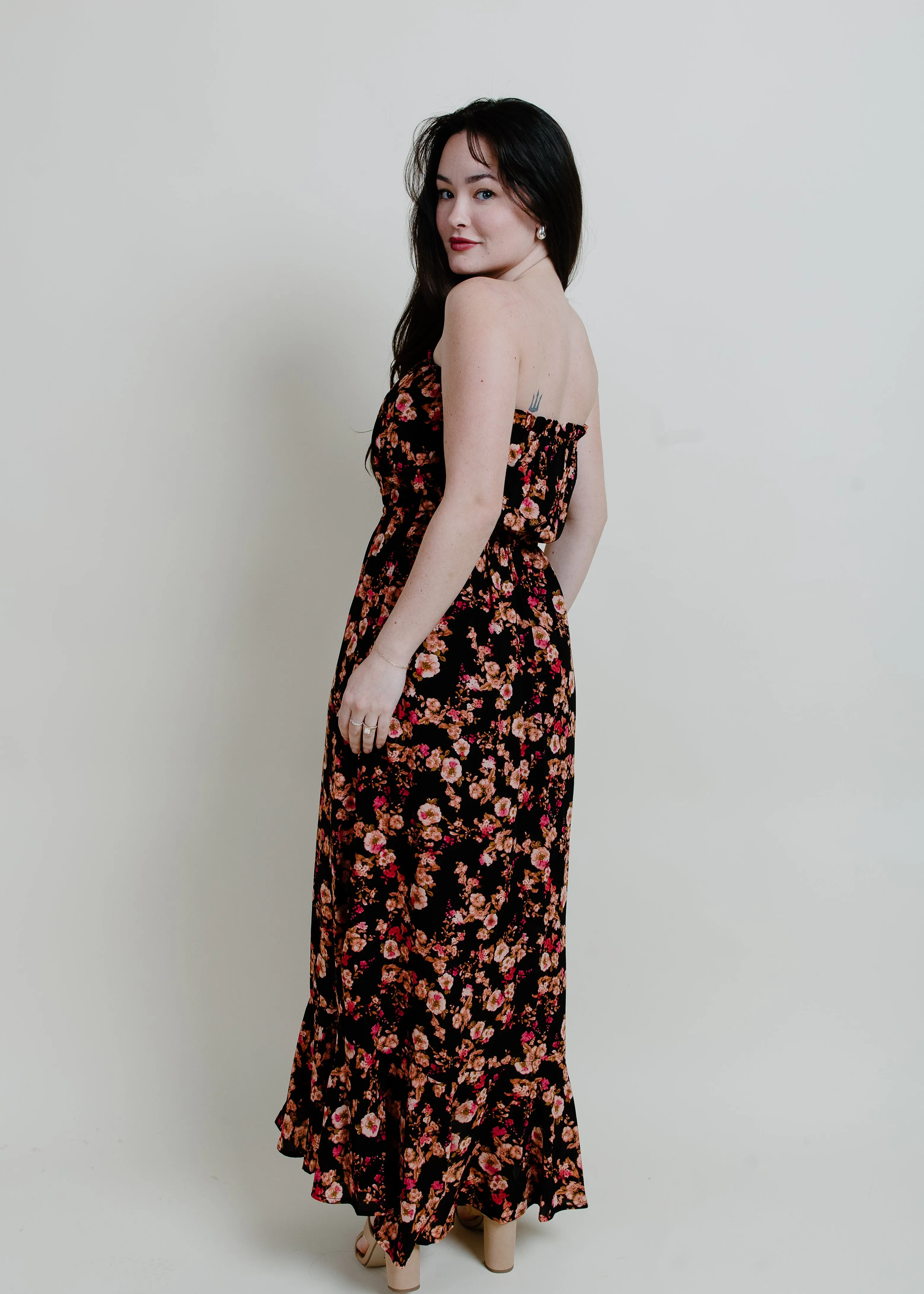 Polly Floral Maxi Dress