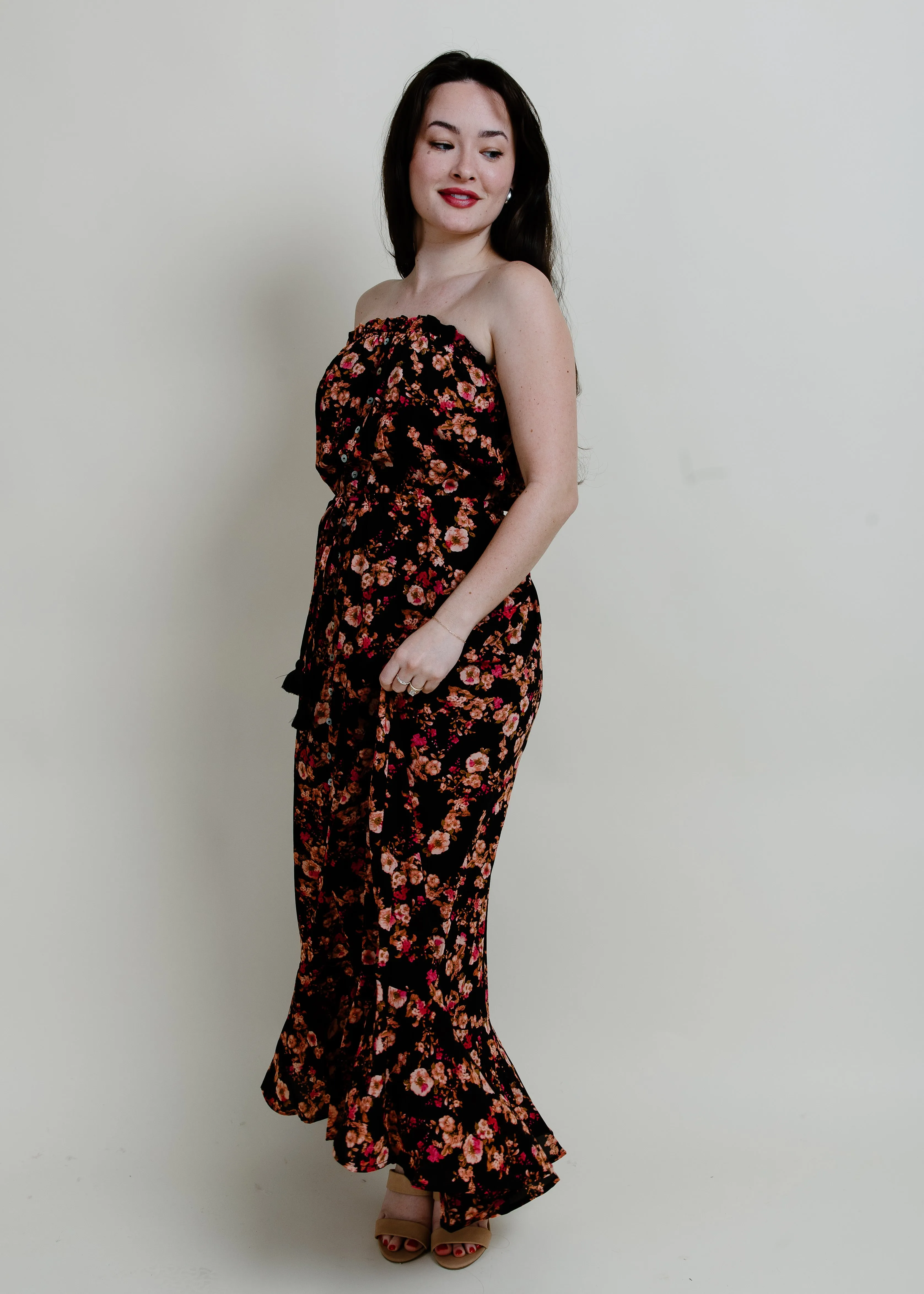 Polly Floral Maxi Dress