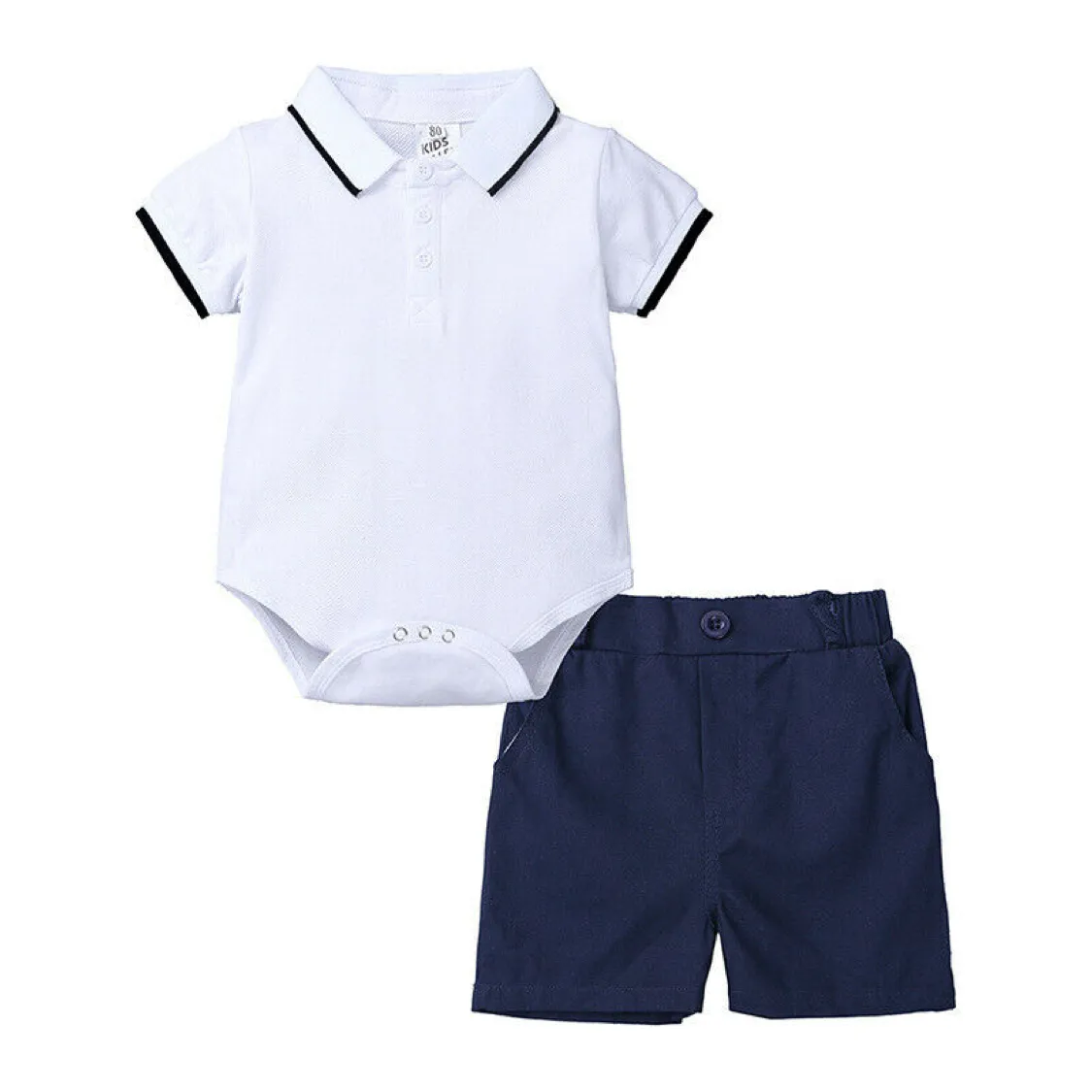 Polo Perfect Navy 💙