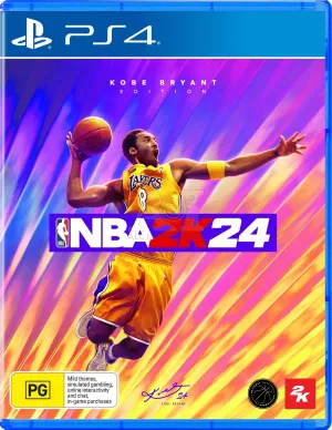 PS4 NBA 2K24 KOBE BRYANT EDITION