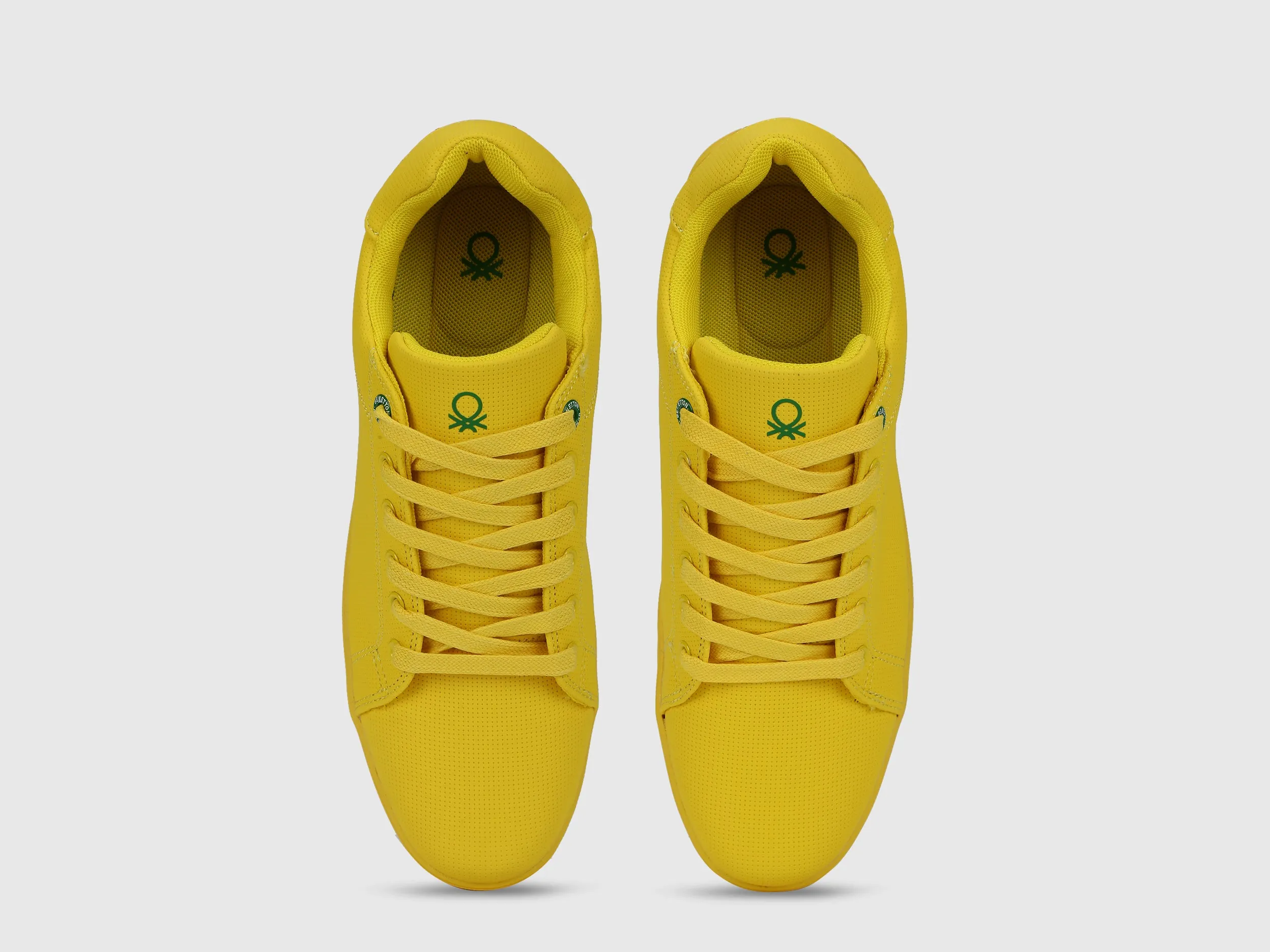 PU Textured Sneakers